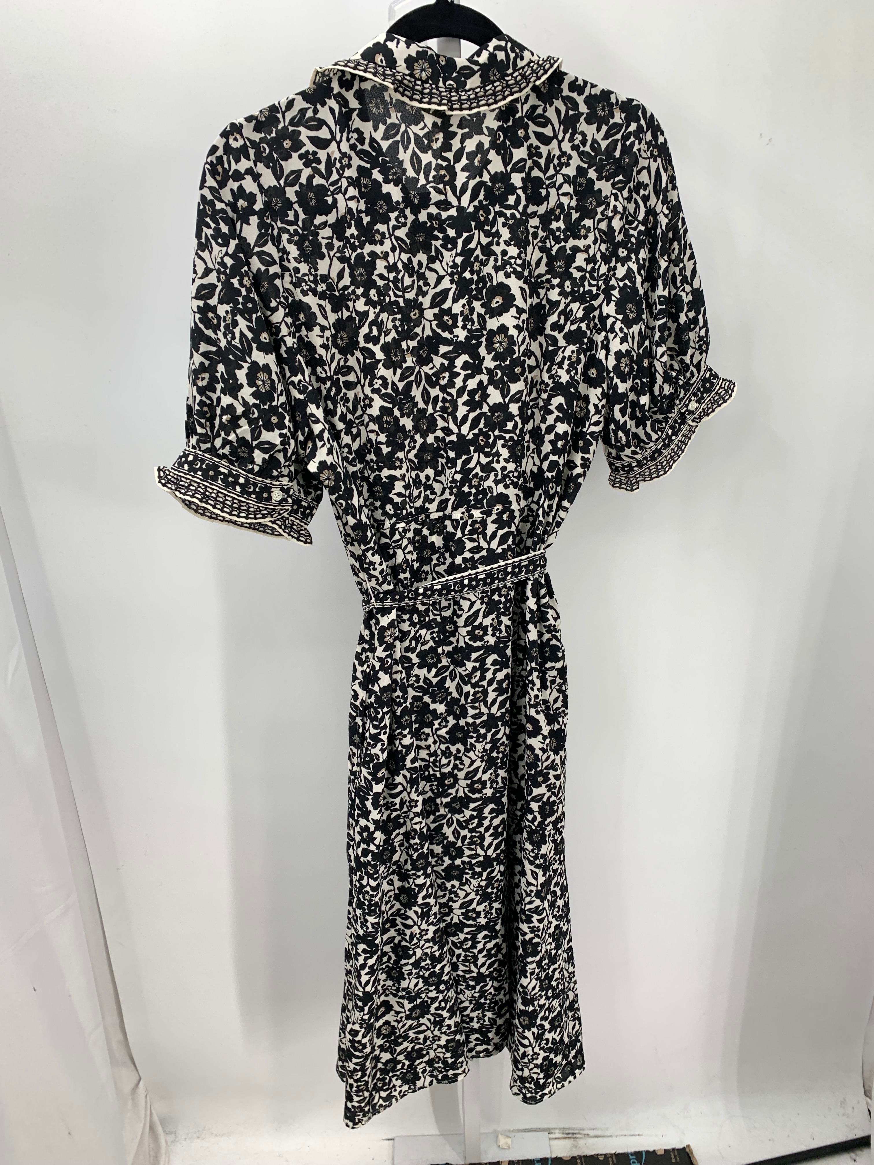 Max Studio Size Large Misses Short Sleeve Dress