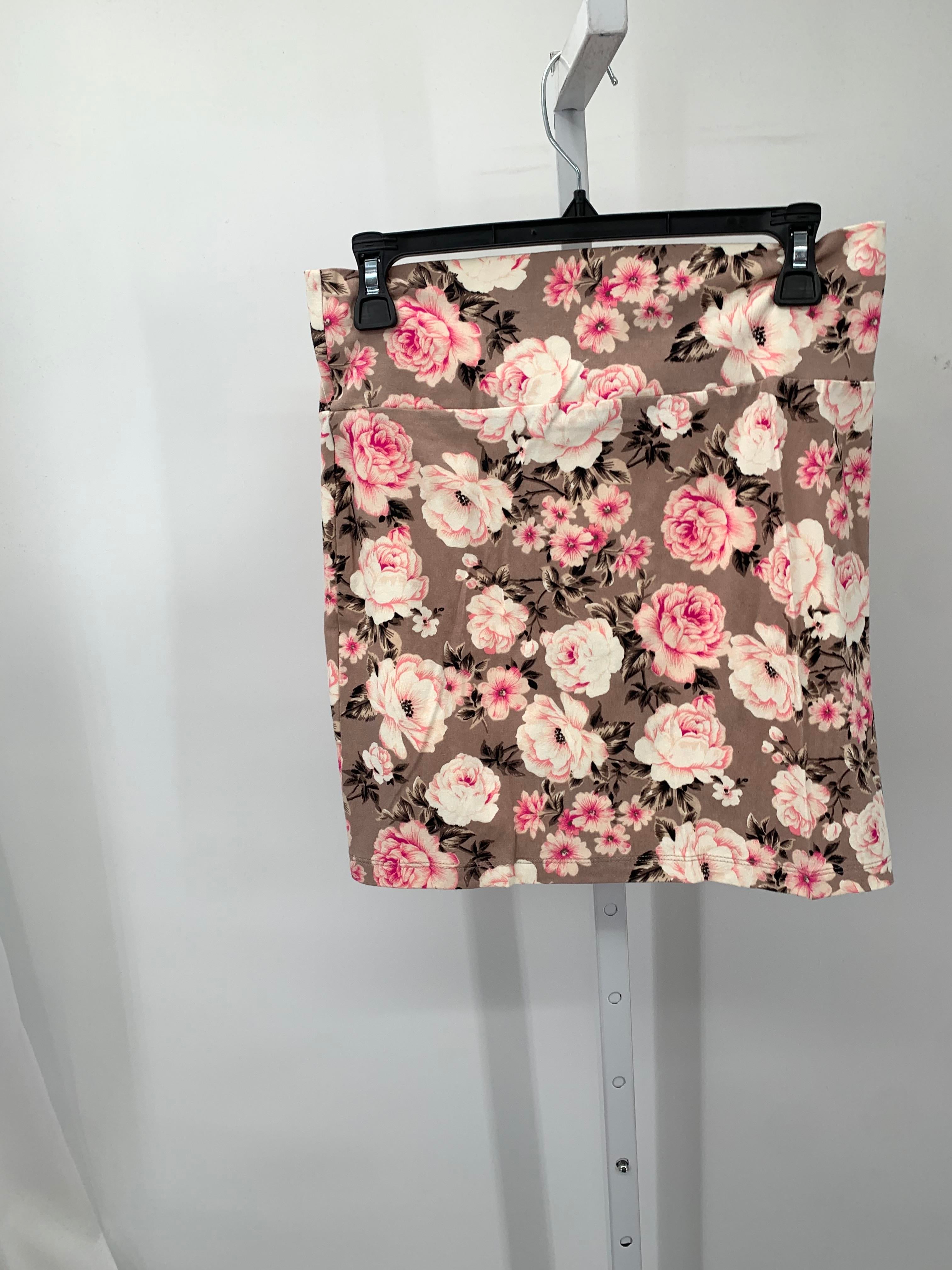 Charlotte Russe Size Large Juniors Skirt