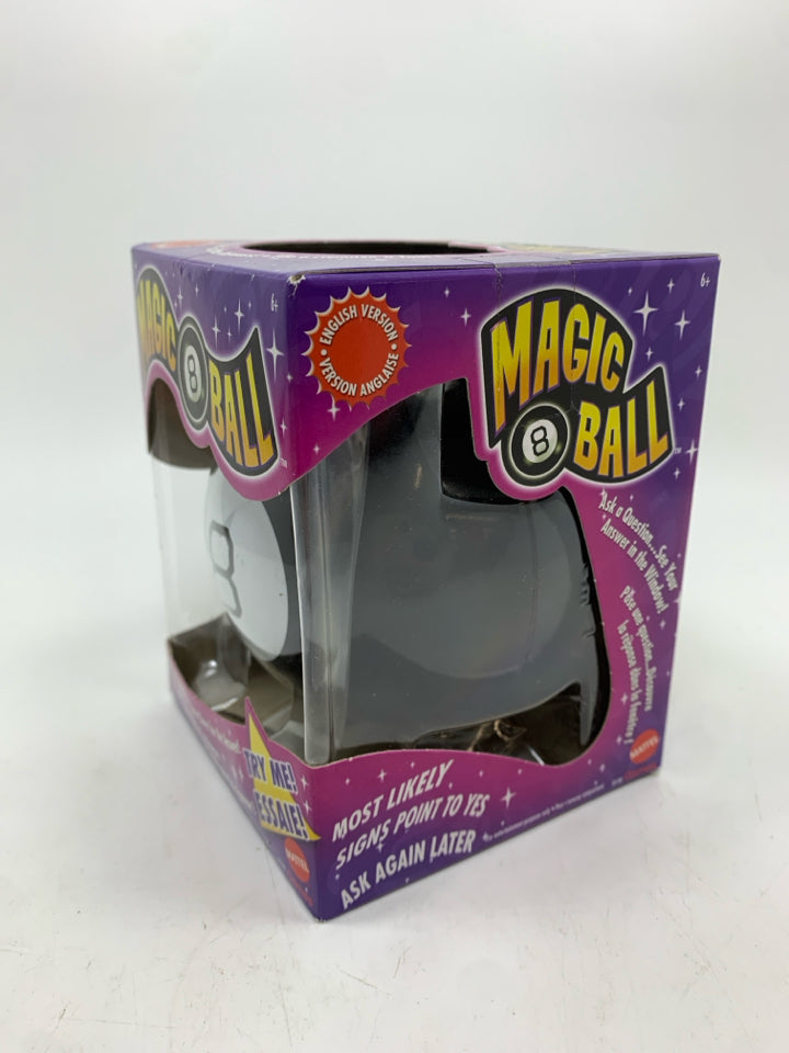 NIB MAGIC 8 BALL.