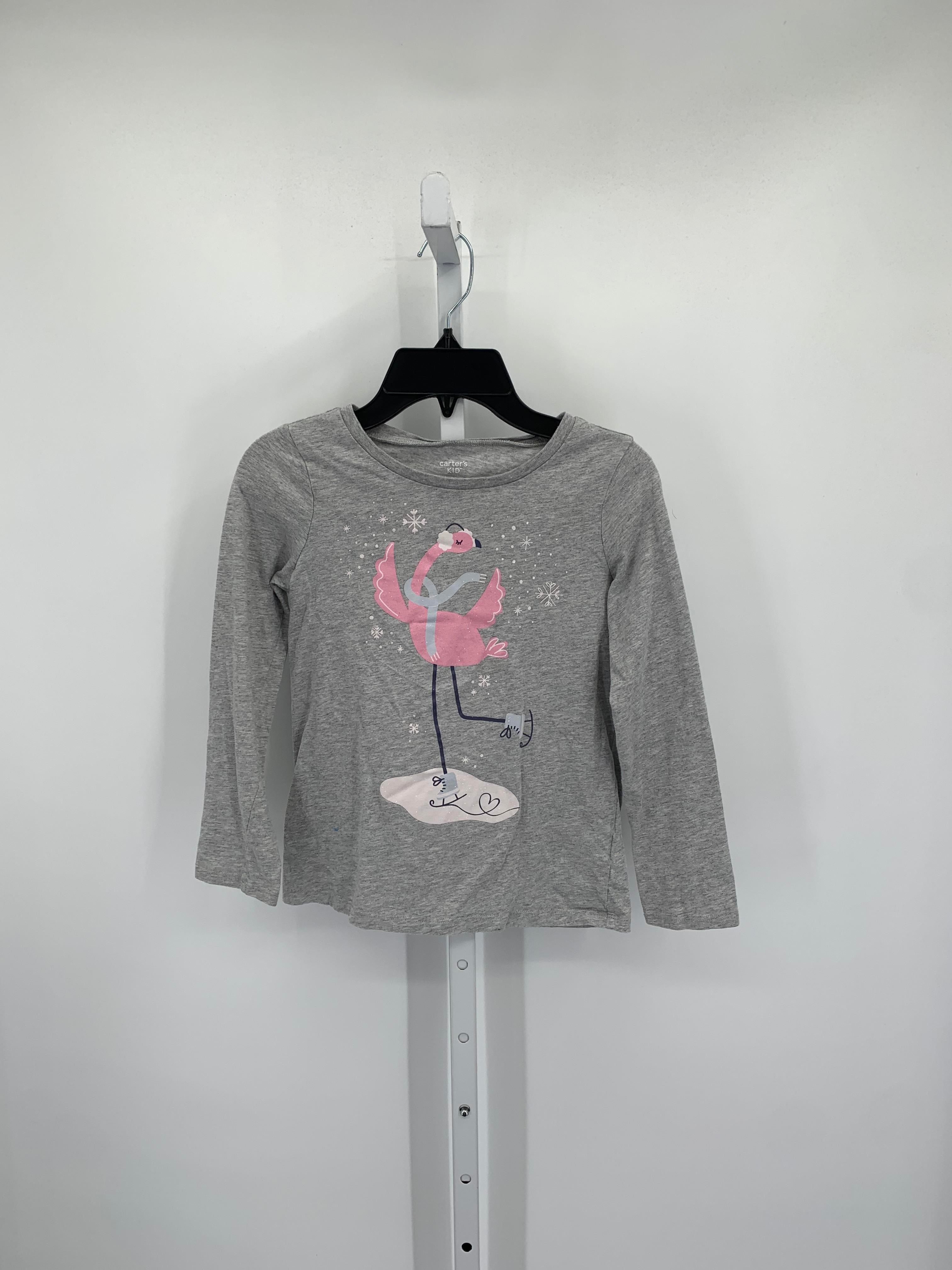 Carters Size 10 Girls Long Sleeve Shirt