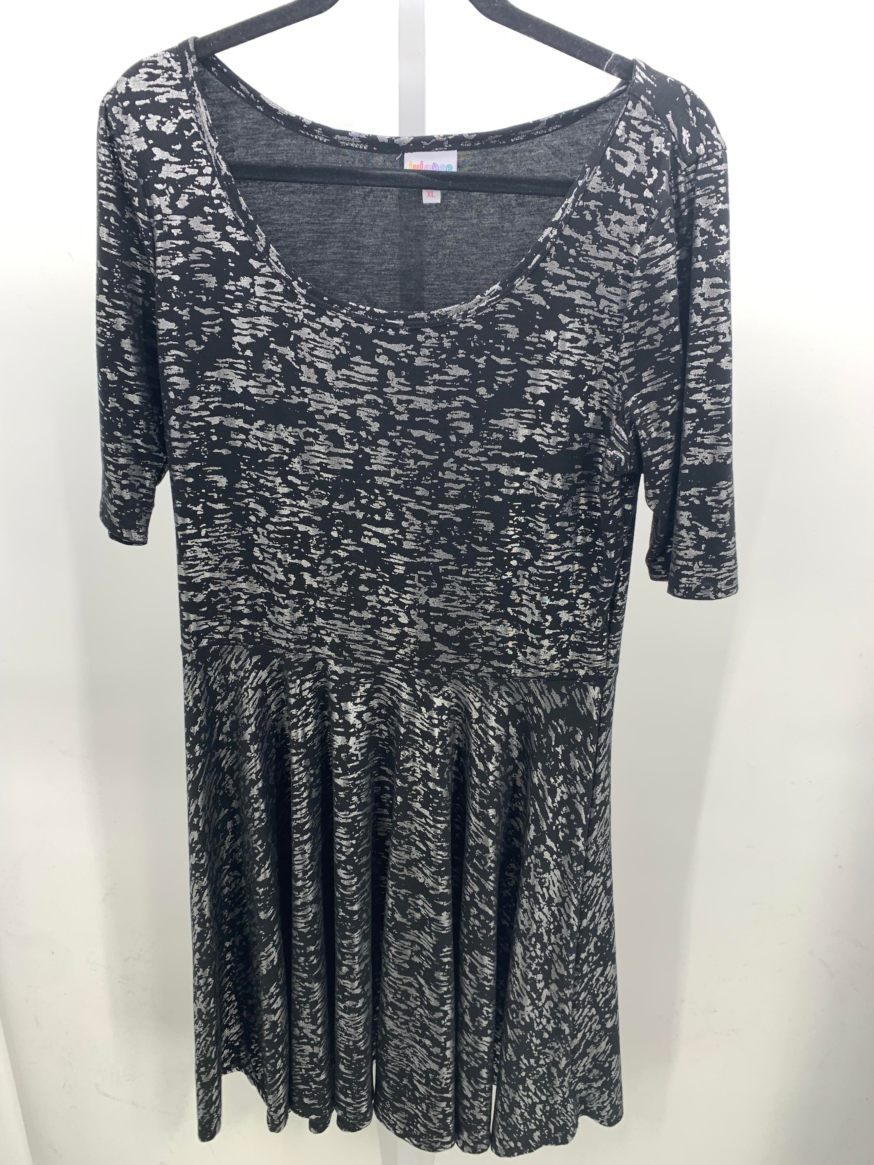 Lularoe Size Extra Large Misses Short Sleeve Dress