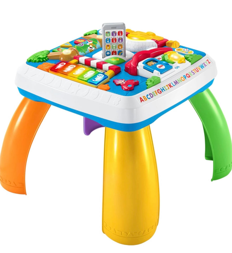 Fisher Price Learning Table with Stool