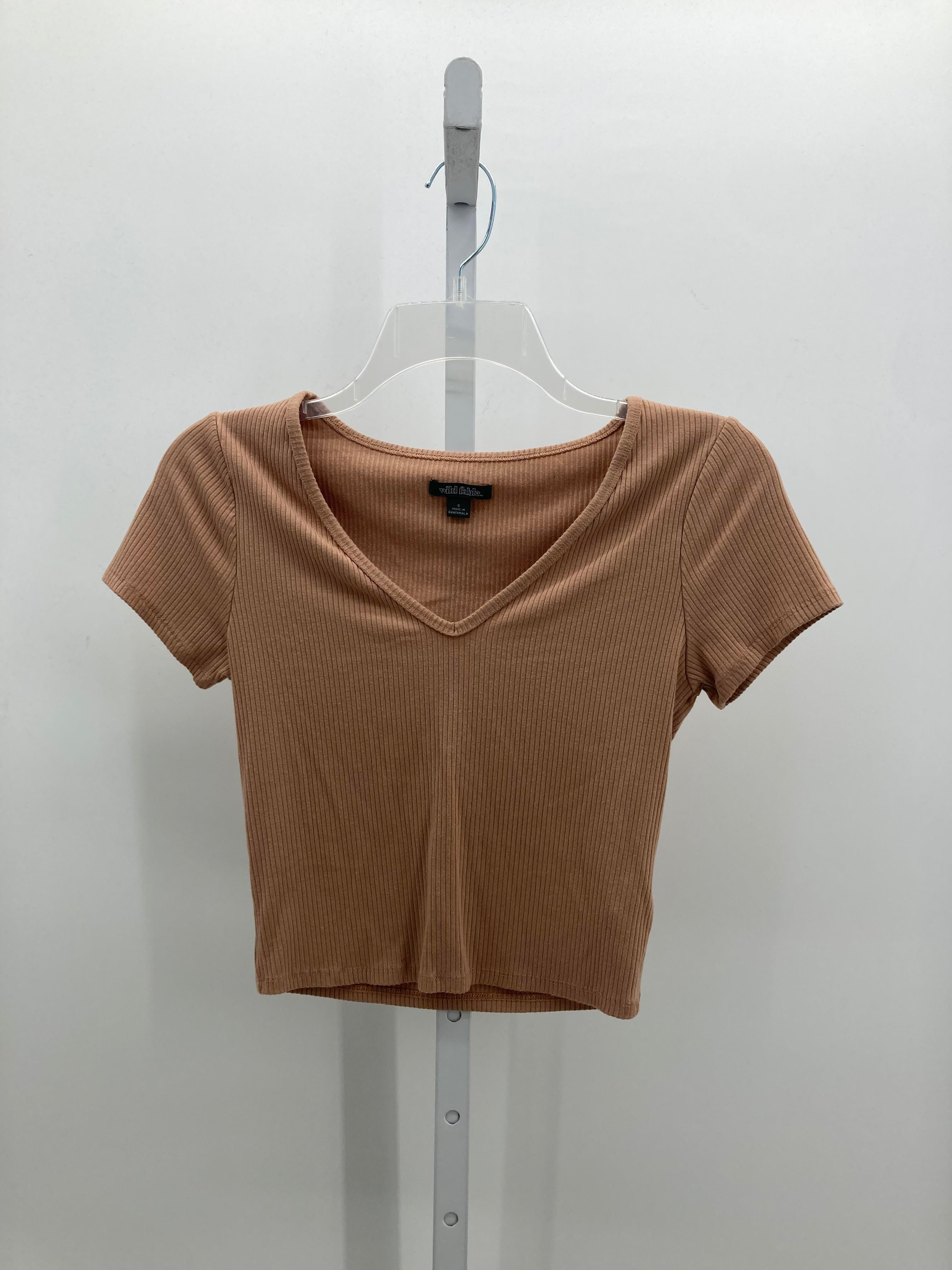 Wild Fable Size Small Juniors Short Sleeve Shirt