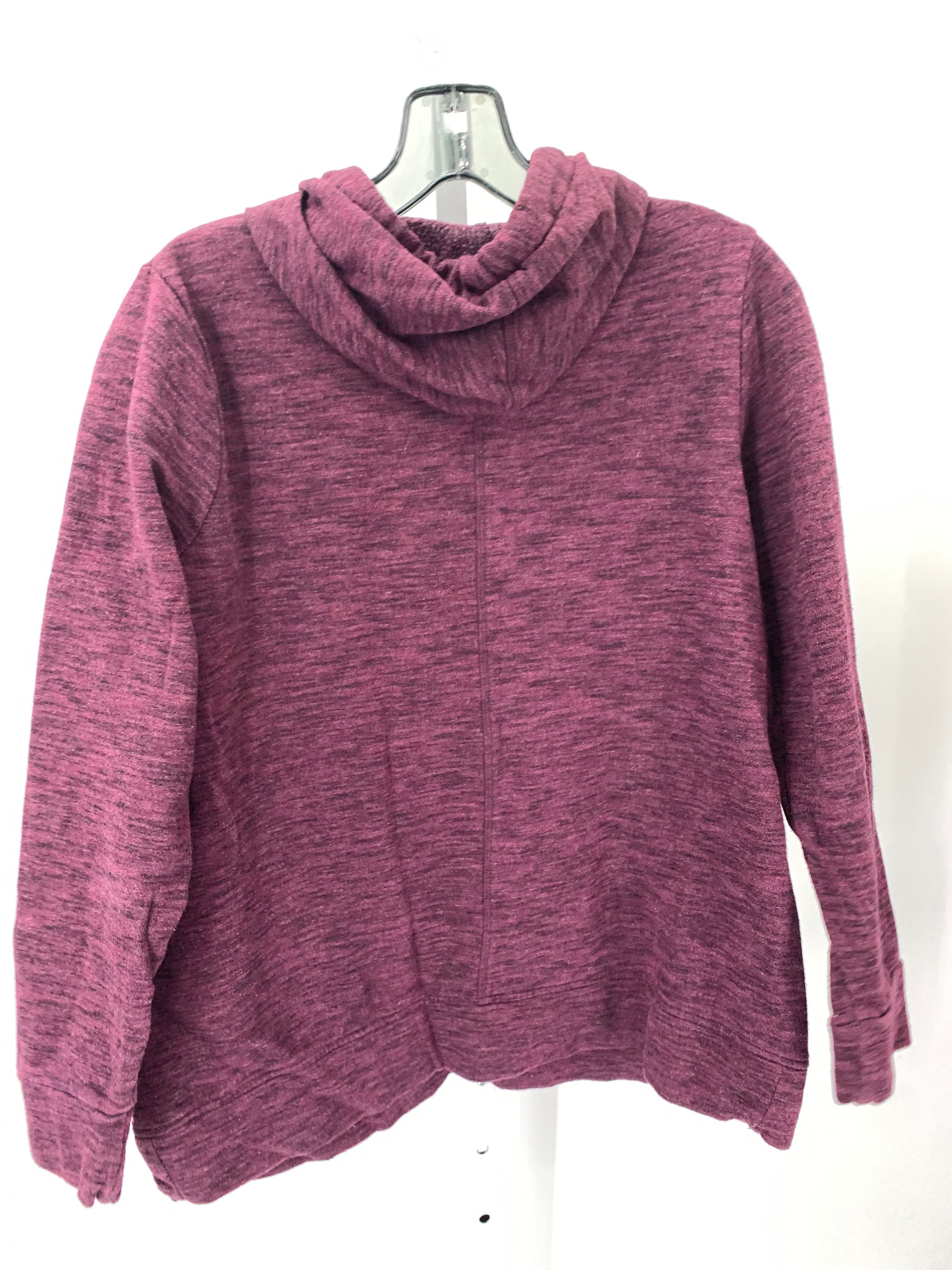 Motherhood Purple Size Small Maternity Long Sleeve Shirt