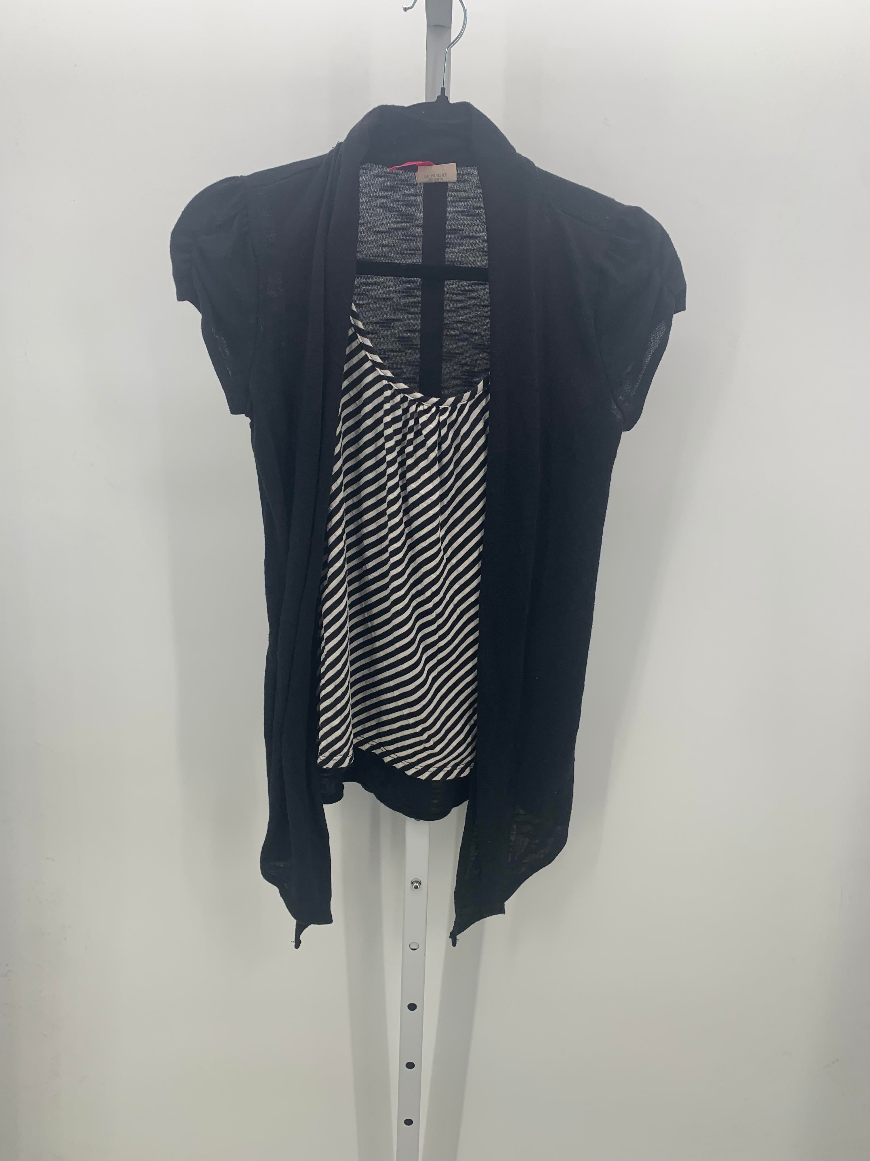 Heart & Soul Size Small Juniors Short Sleeve Shirt