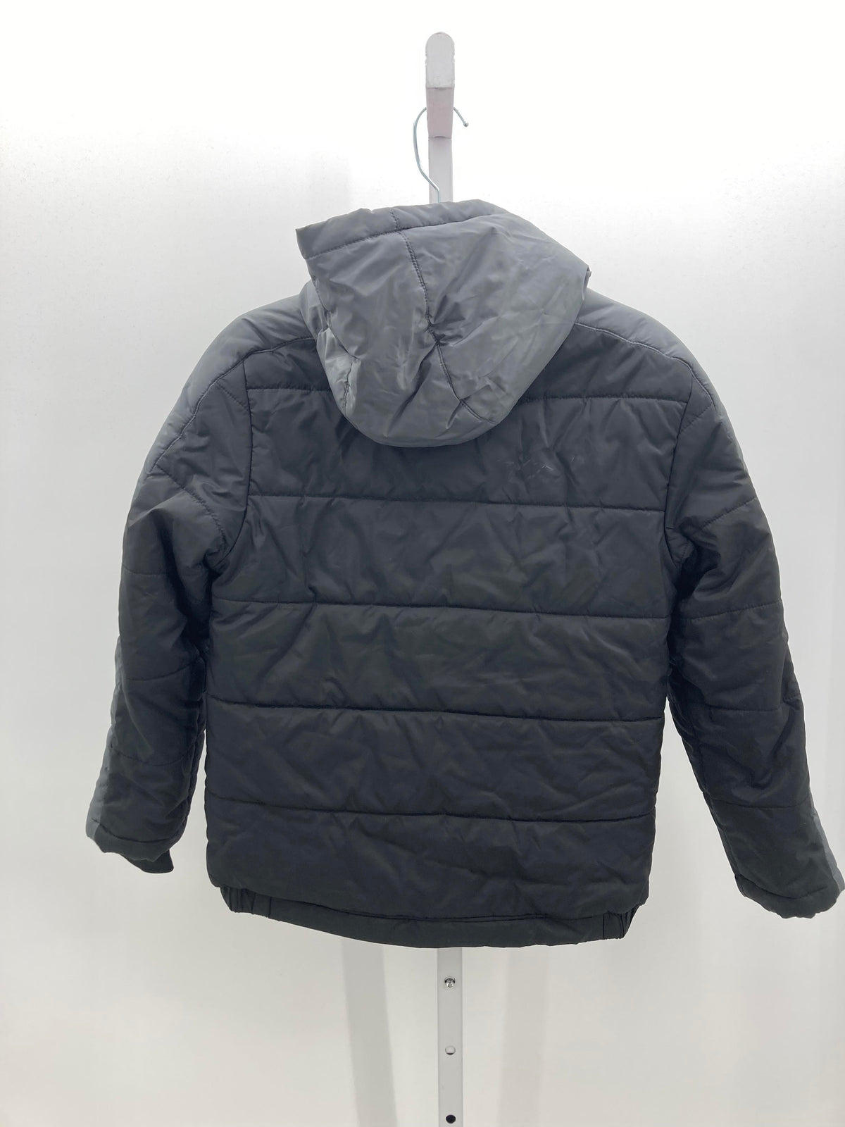 HOODED ZIP QUILTED