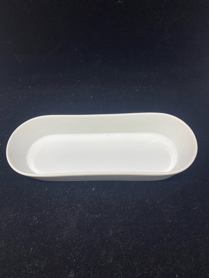 OBLONG BAKING DISH.