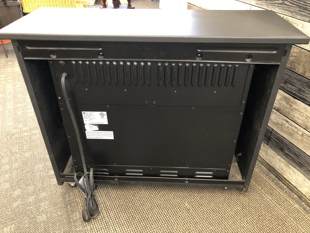 ELECTRIC FIREPLACE HEATER.