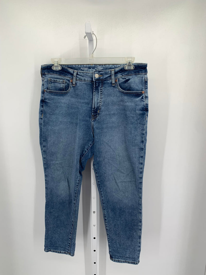 Old Navy Size 14 Misses Jeans