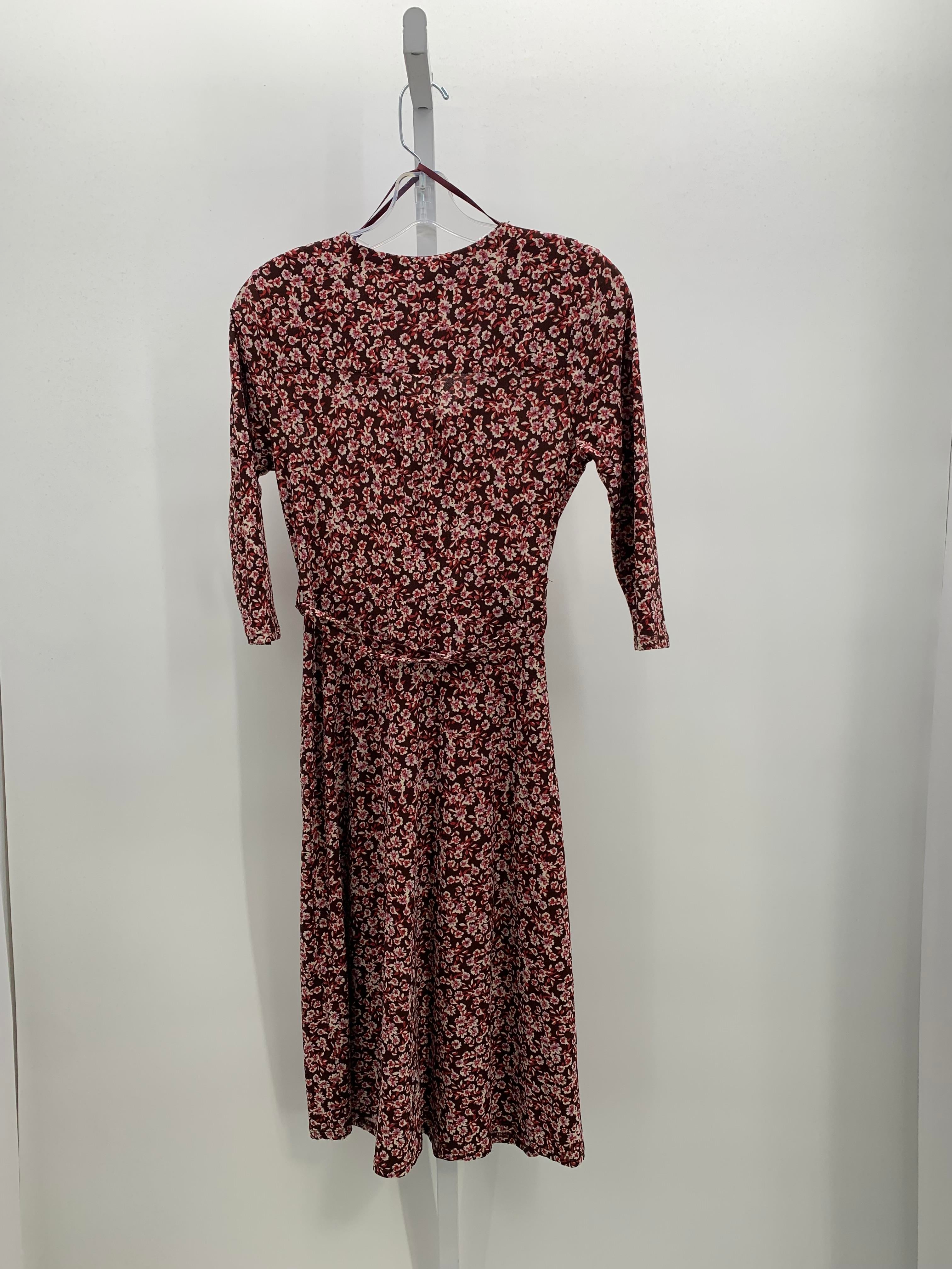 monteau Size Medium Misses 3/4 Sleeve Dress
