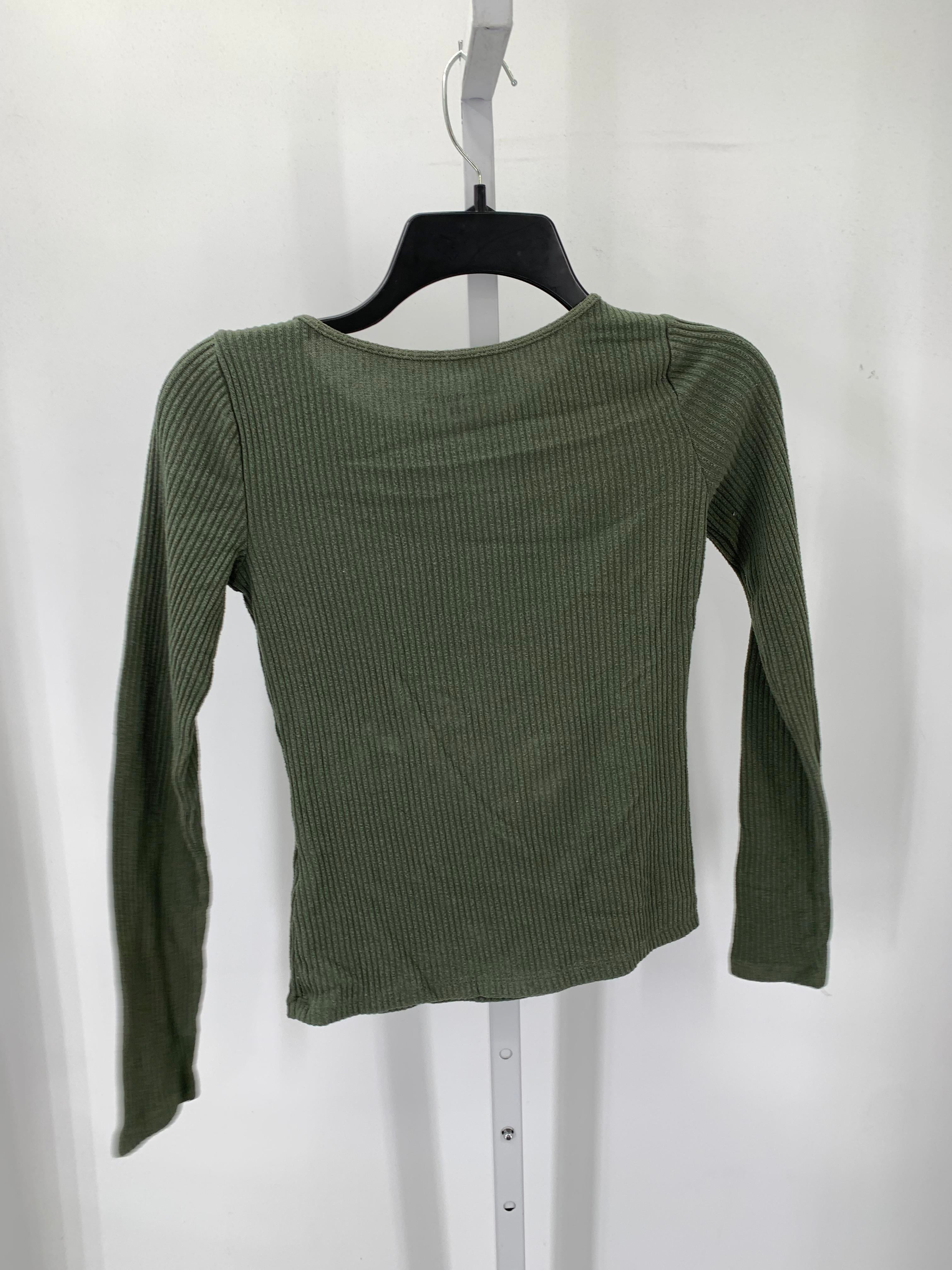 Abercrombie Kids Size 13/14 Girls Long Sleeve Shirt