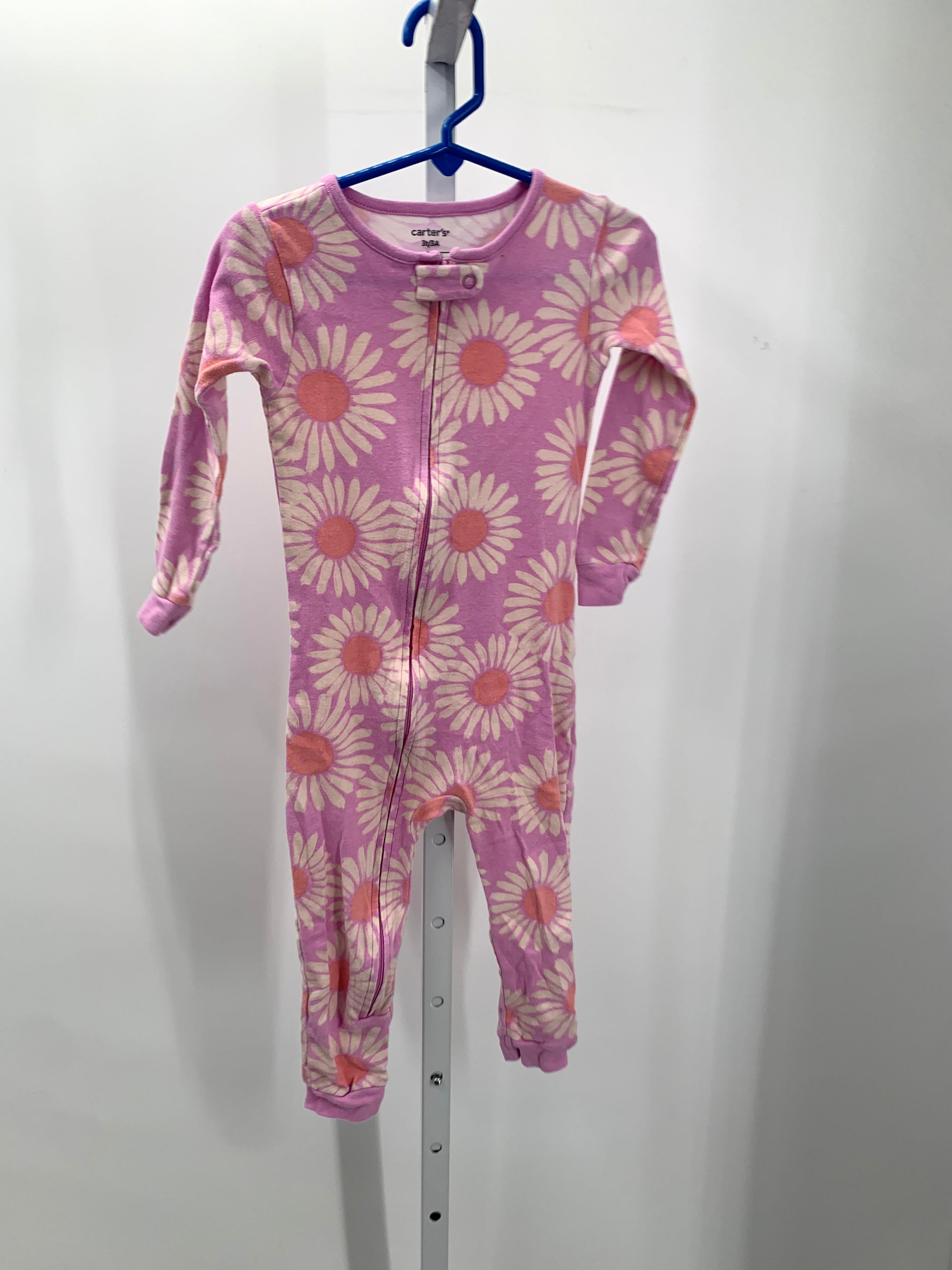 Carters Size 3T Girls Sleeper