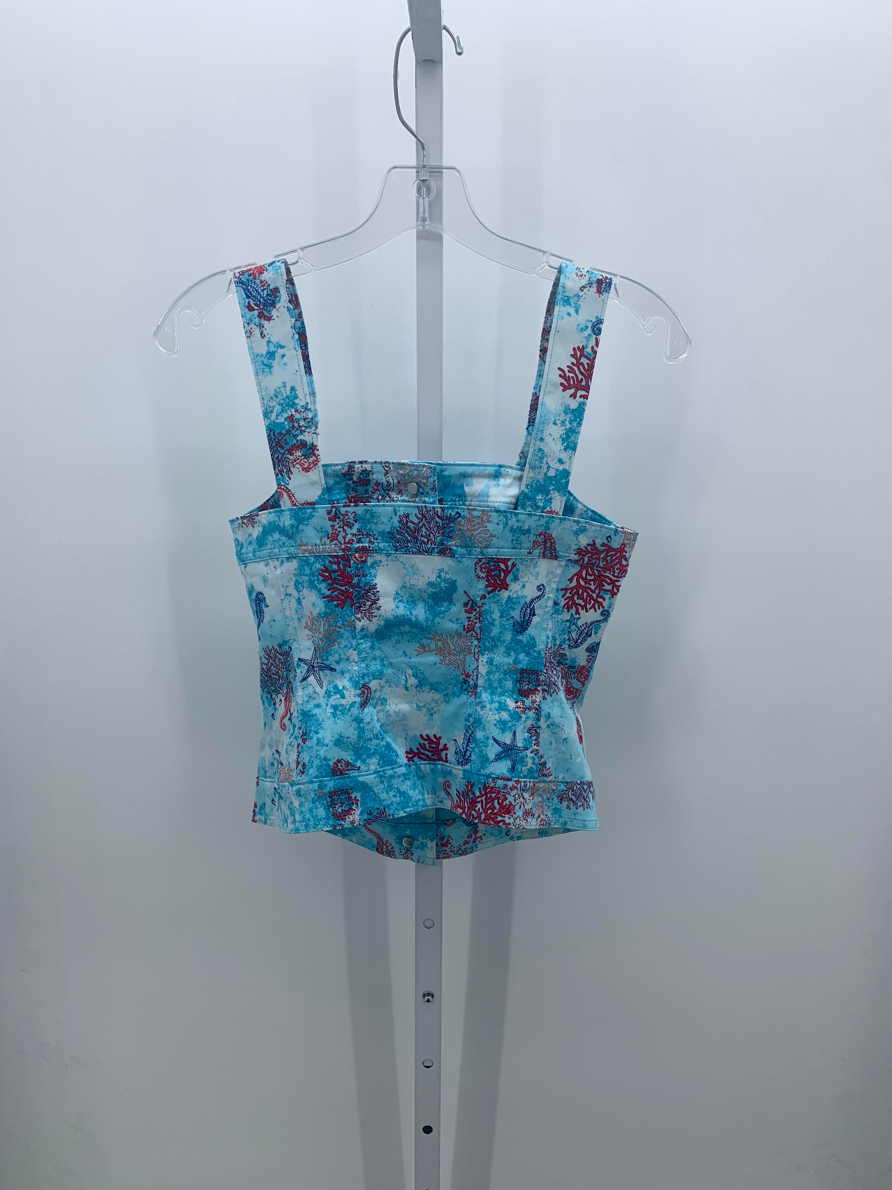 White House Black Size 0 Misses Tank