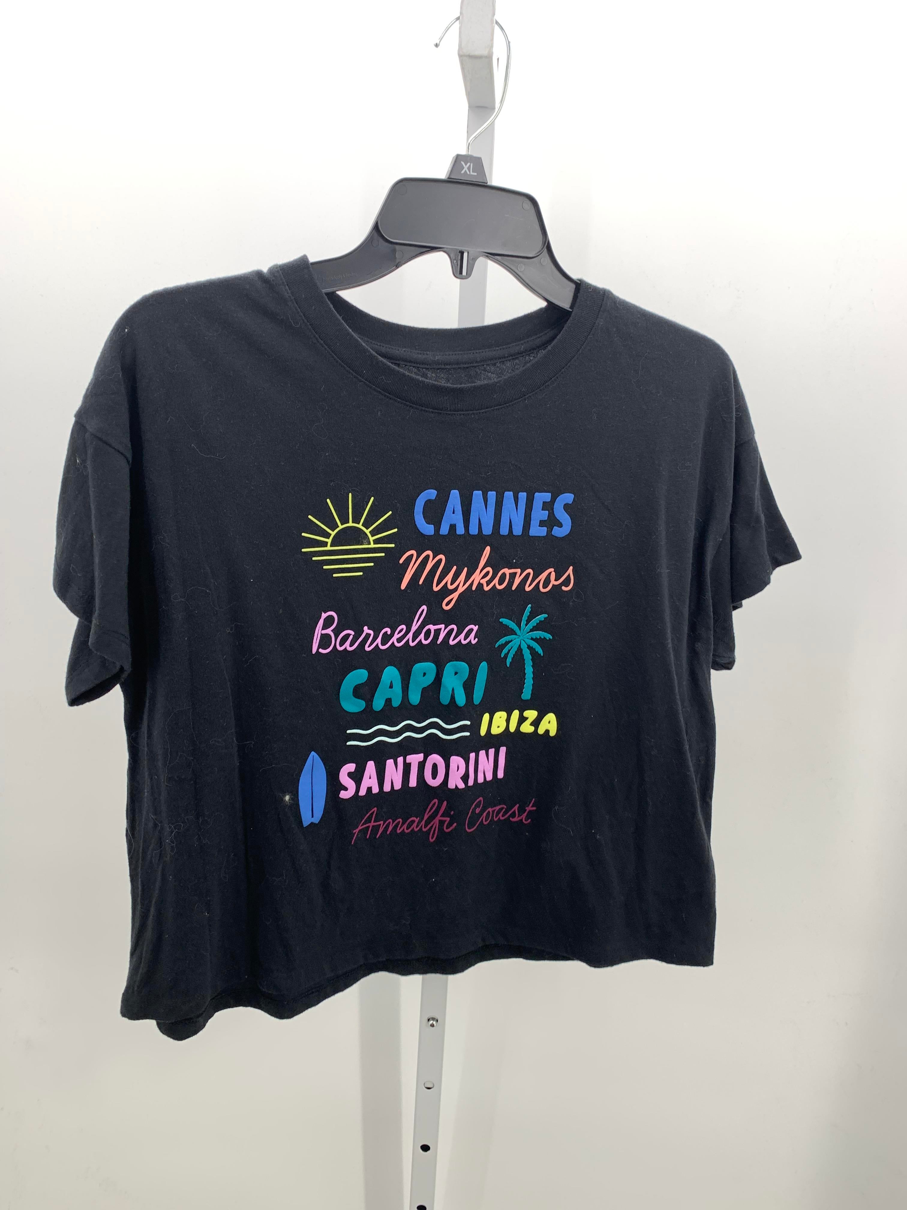 SO Size 18 Plus Girls Short Sleeve Shirt