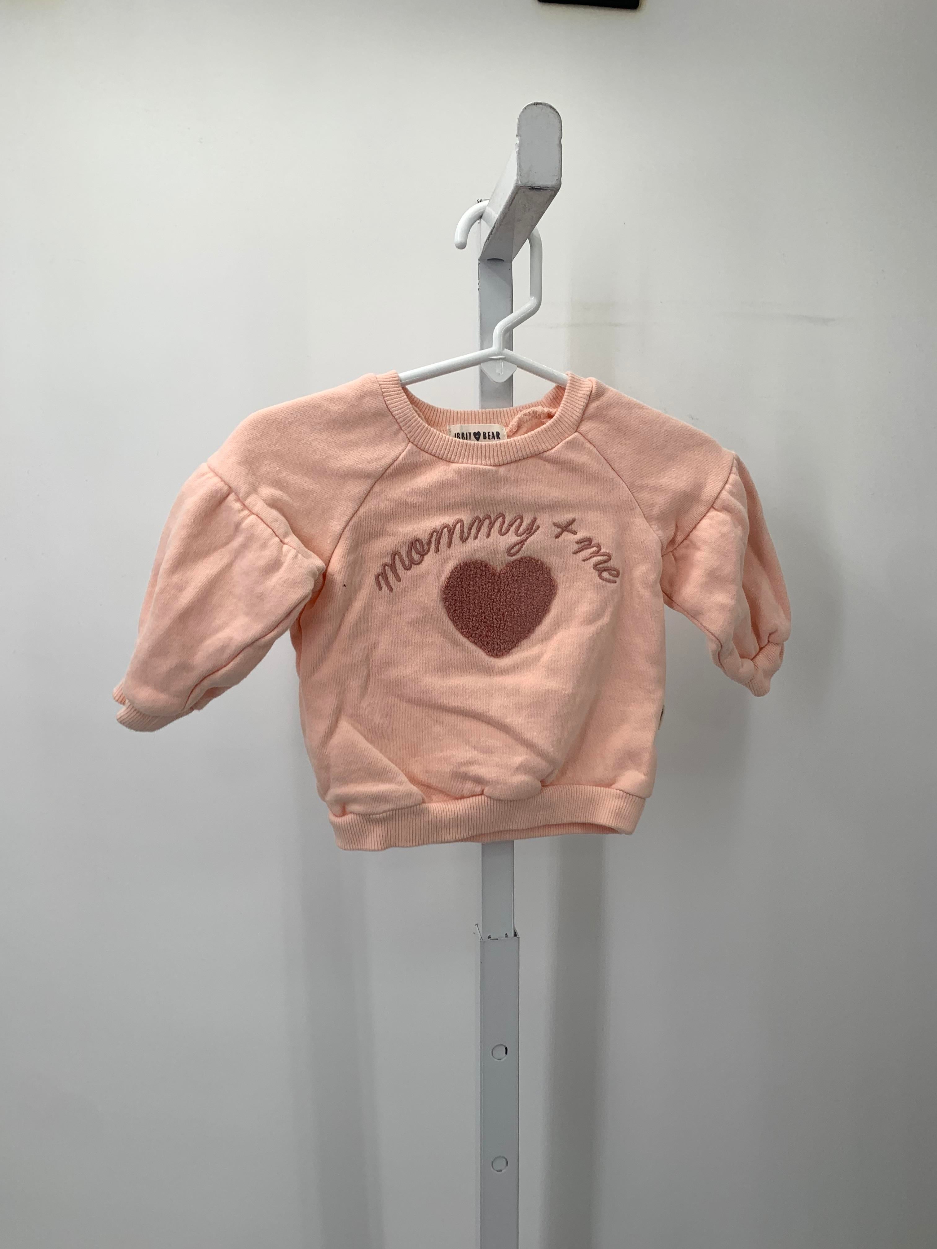 Rabbit + Bear Size 12 Months Girls Long Sleeve Shirt