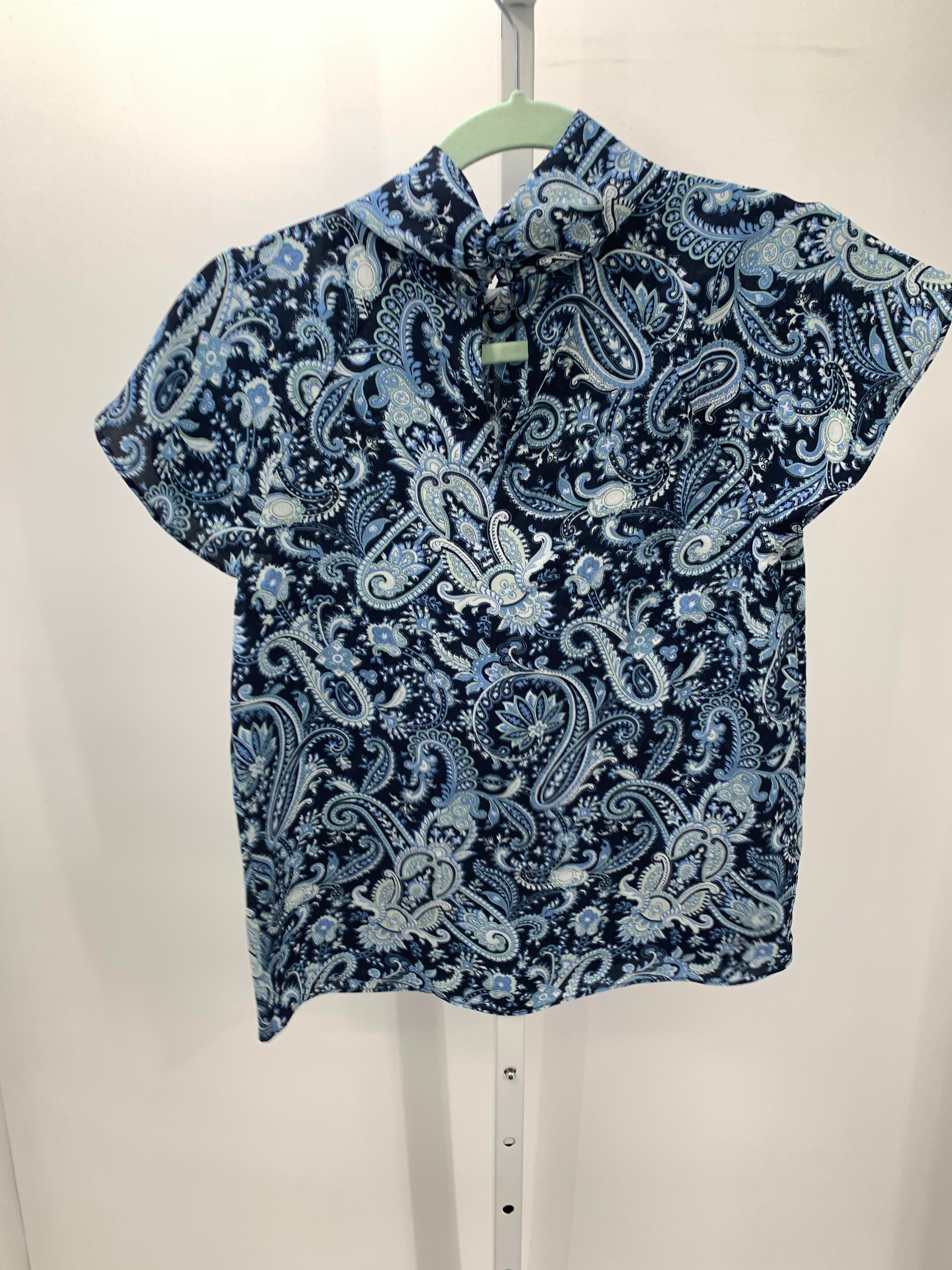 Ann Taylor Size XX Small Misses Short Sleeve Shirt