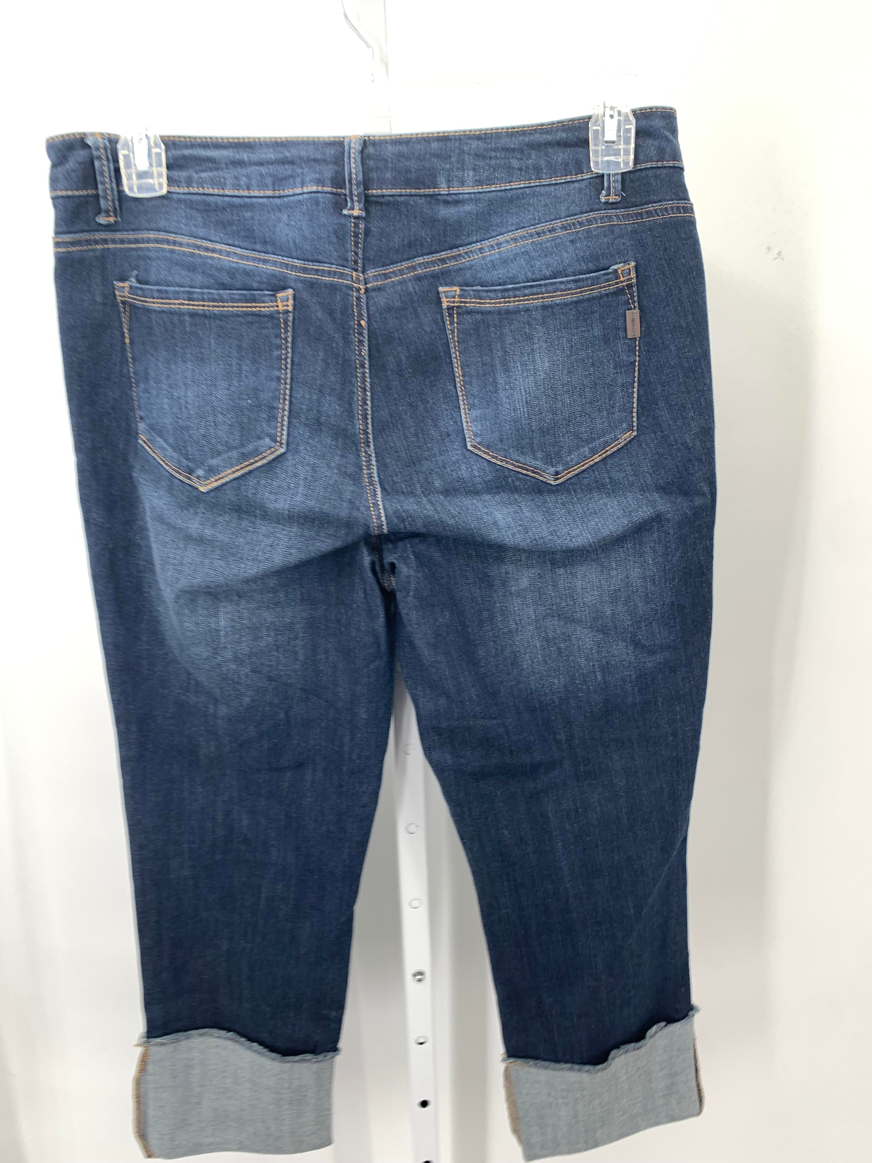 1822 Size 14 Misses Cropped Jeans