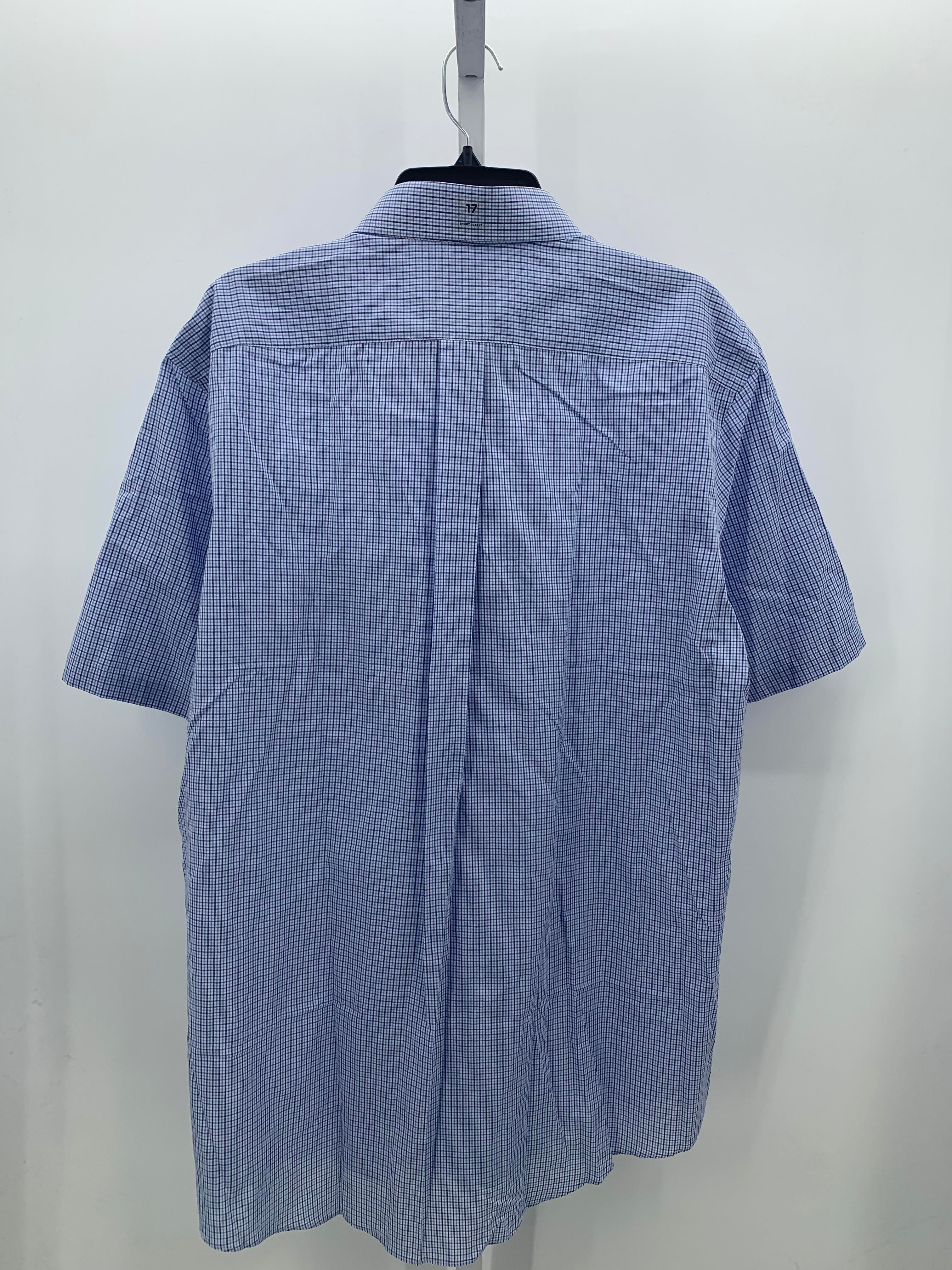 NEW PLAID BTN DOWN