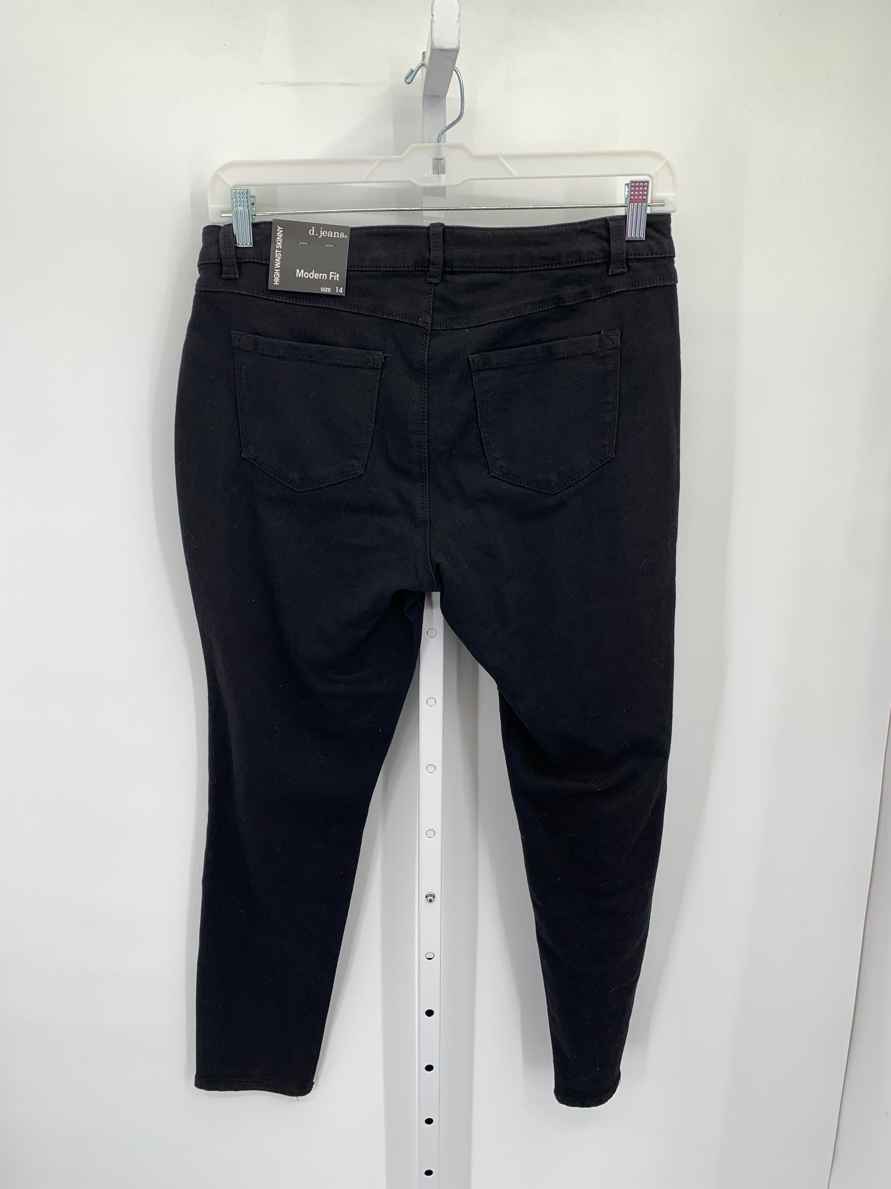 d. jeans Size 14 Misses Jeans