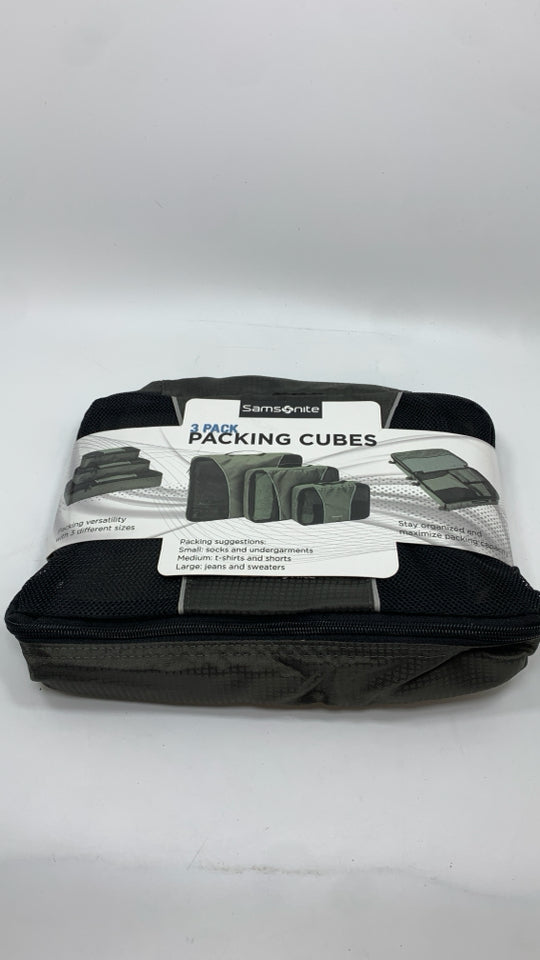 NWT 3PC PACKING CUBES.