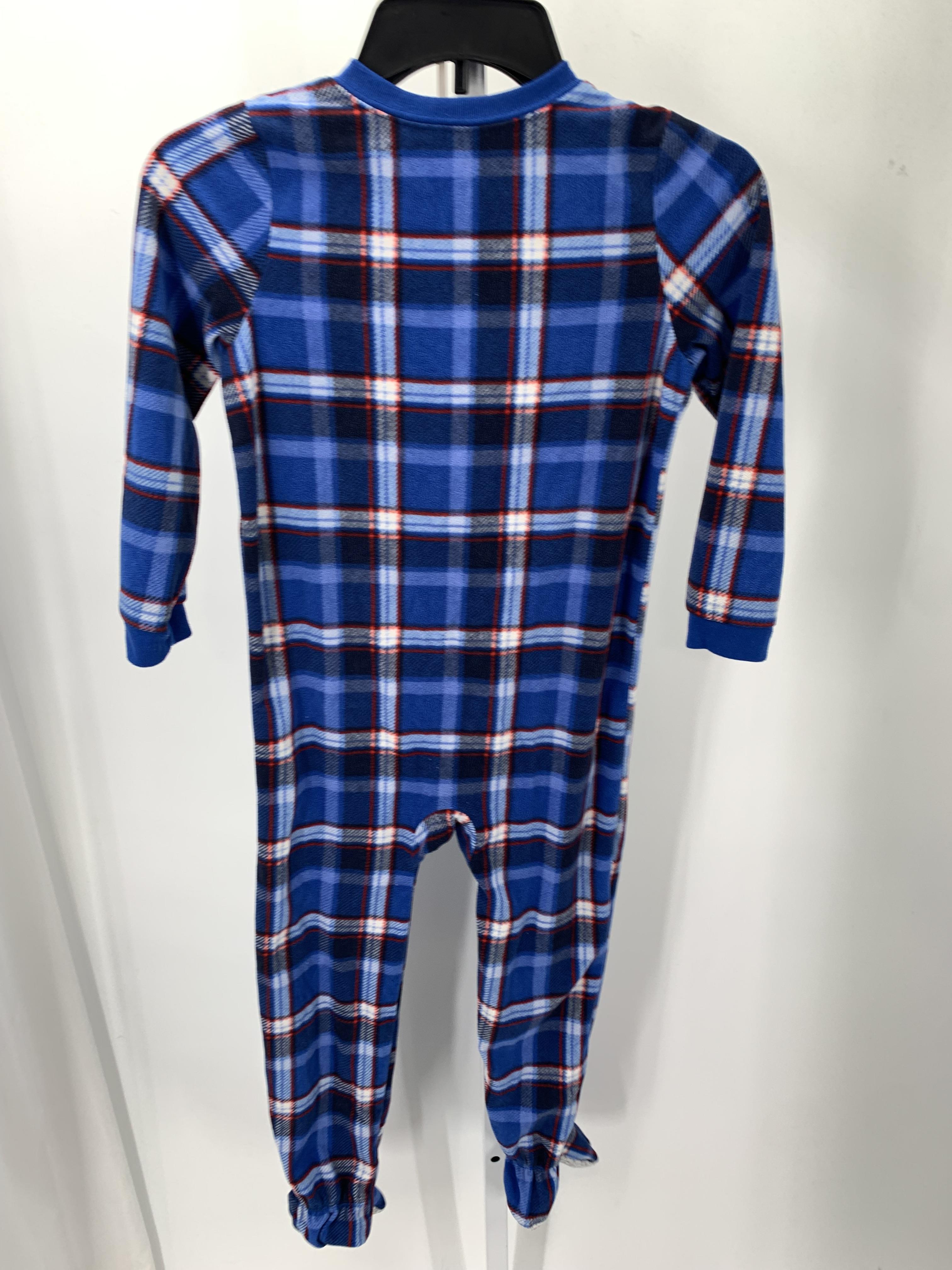 PLAID FLEECE SLEEPER