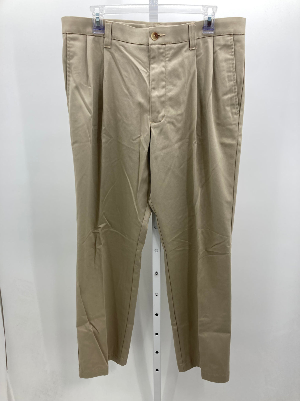 PLEATED FRONT TROUSERS