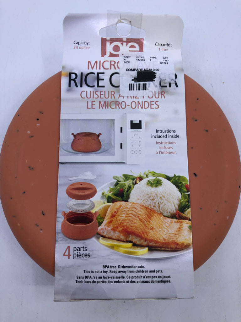 NIP MICROWAVE RICE COOKER.