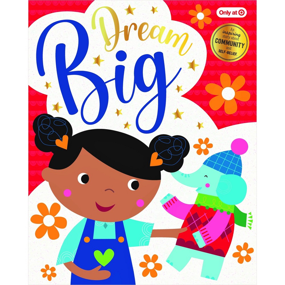 Wondershop Dream Big Exclusive Edition Oversized Padded Book About Community -