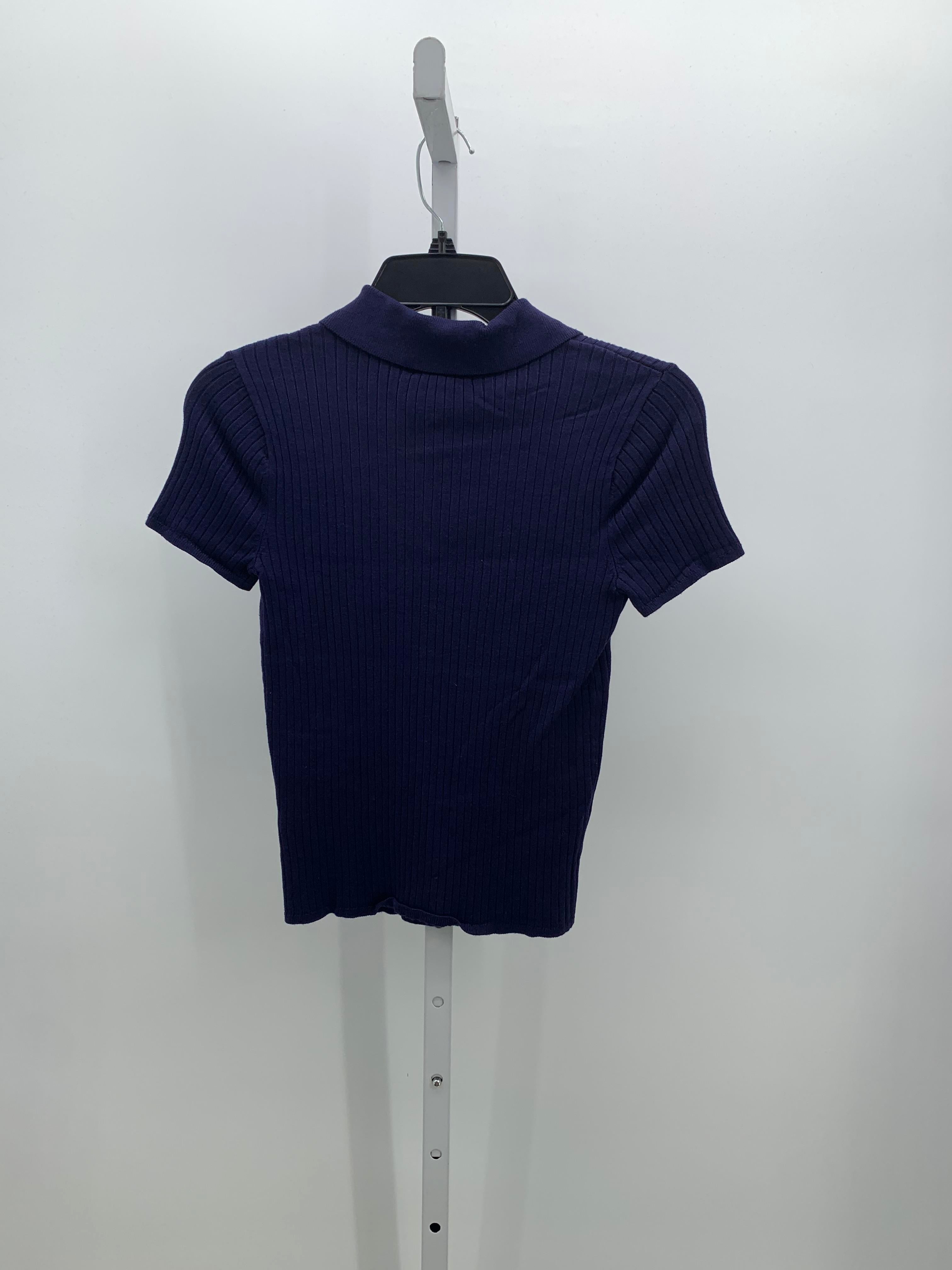 Size X Small Misses Short Sleeve Shirt