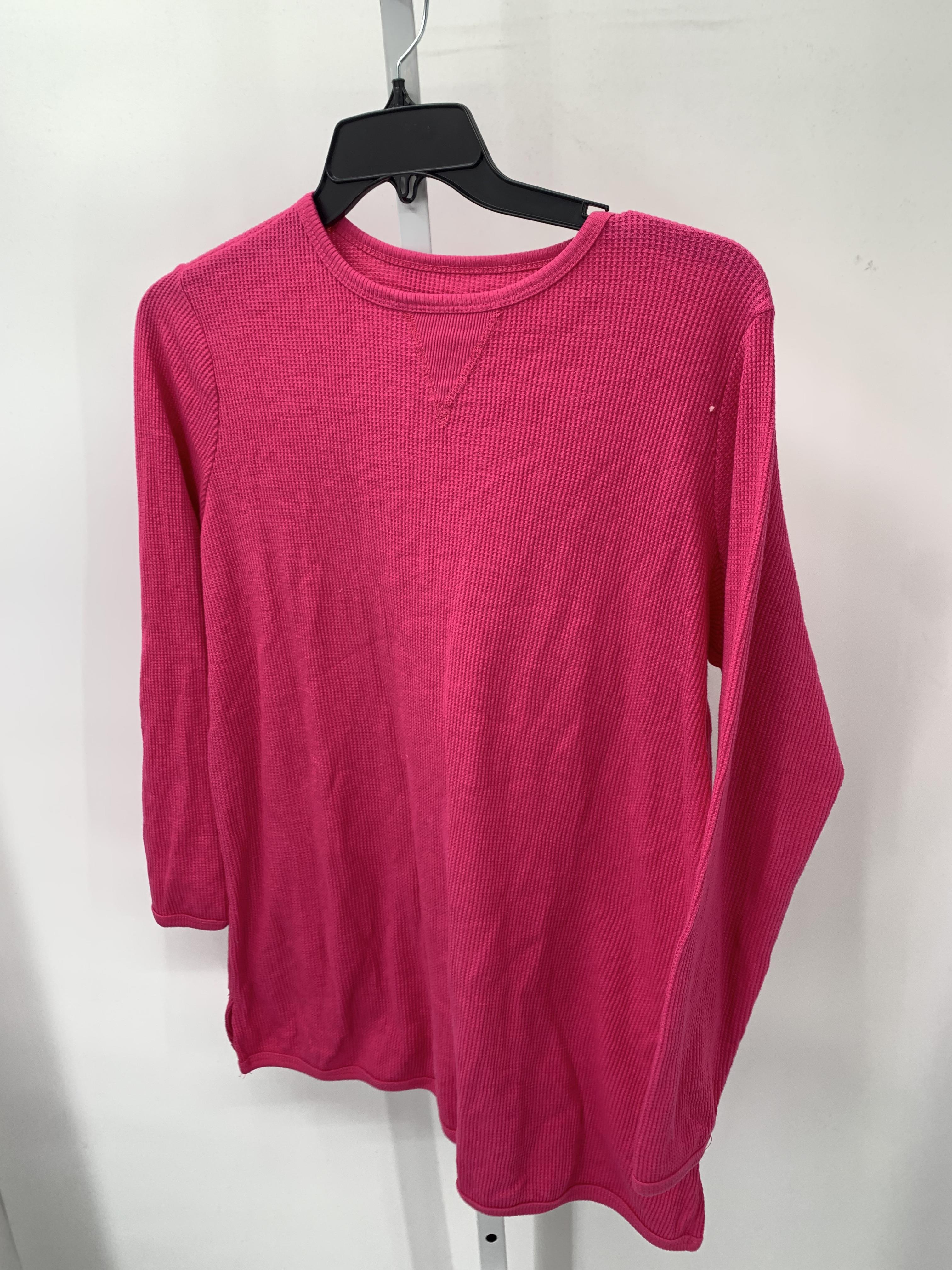 Woman Within Size 18/20 W Womens Long Sleeve Shirt
