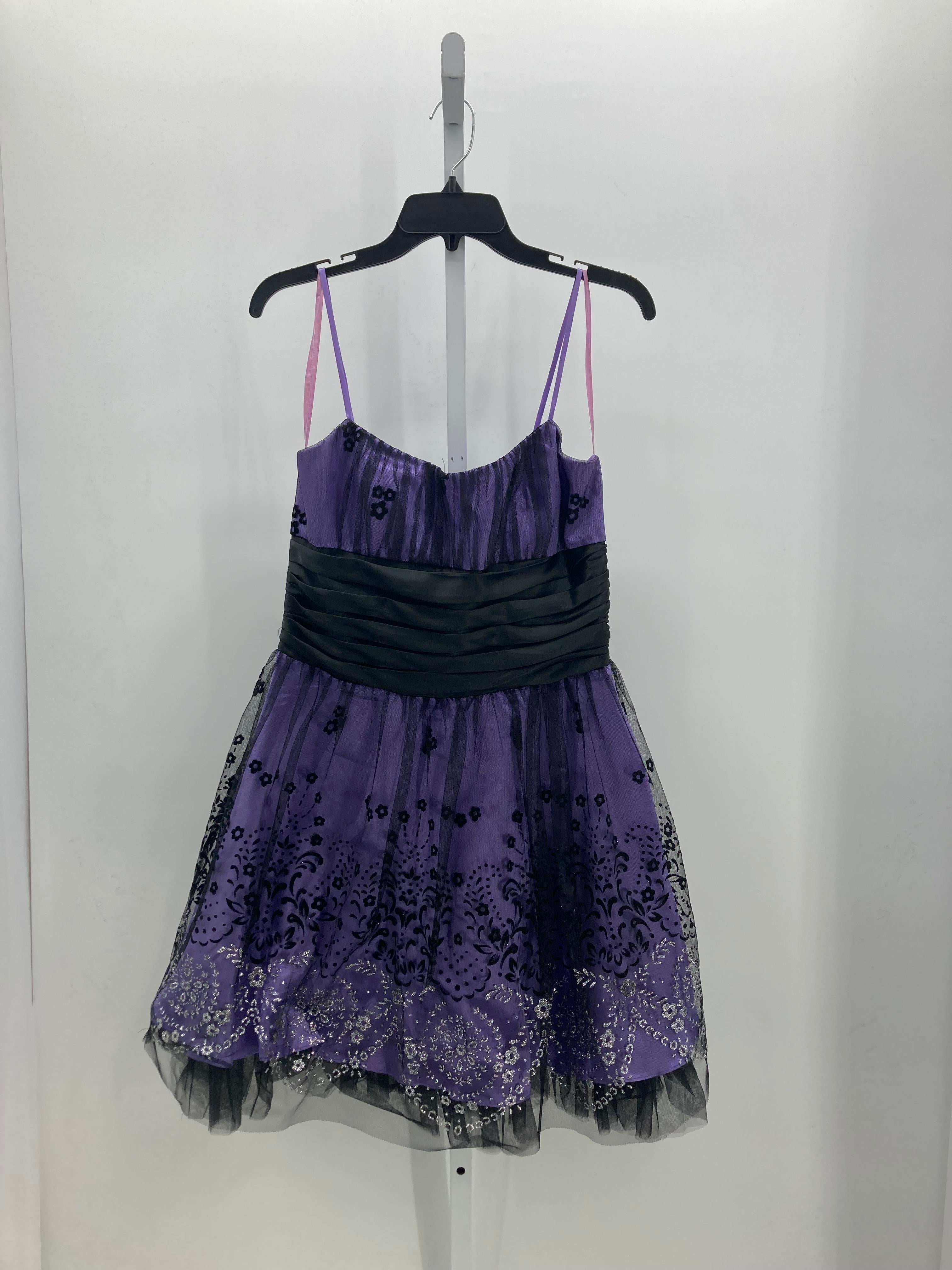 Jump Size 11/12 Girls Sleeveless Dress