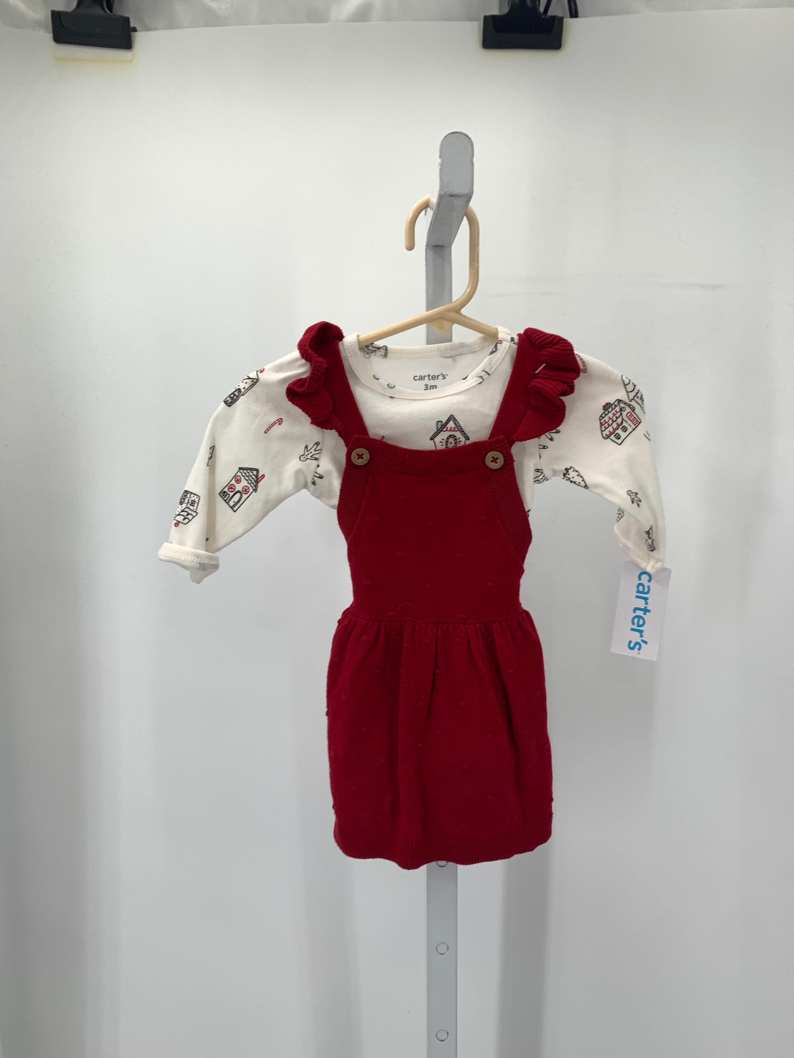 NEW RED JUMPER GINGERBREAD HOUSE