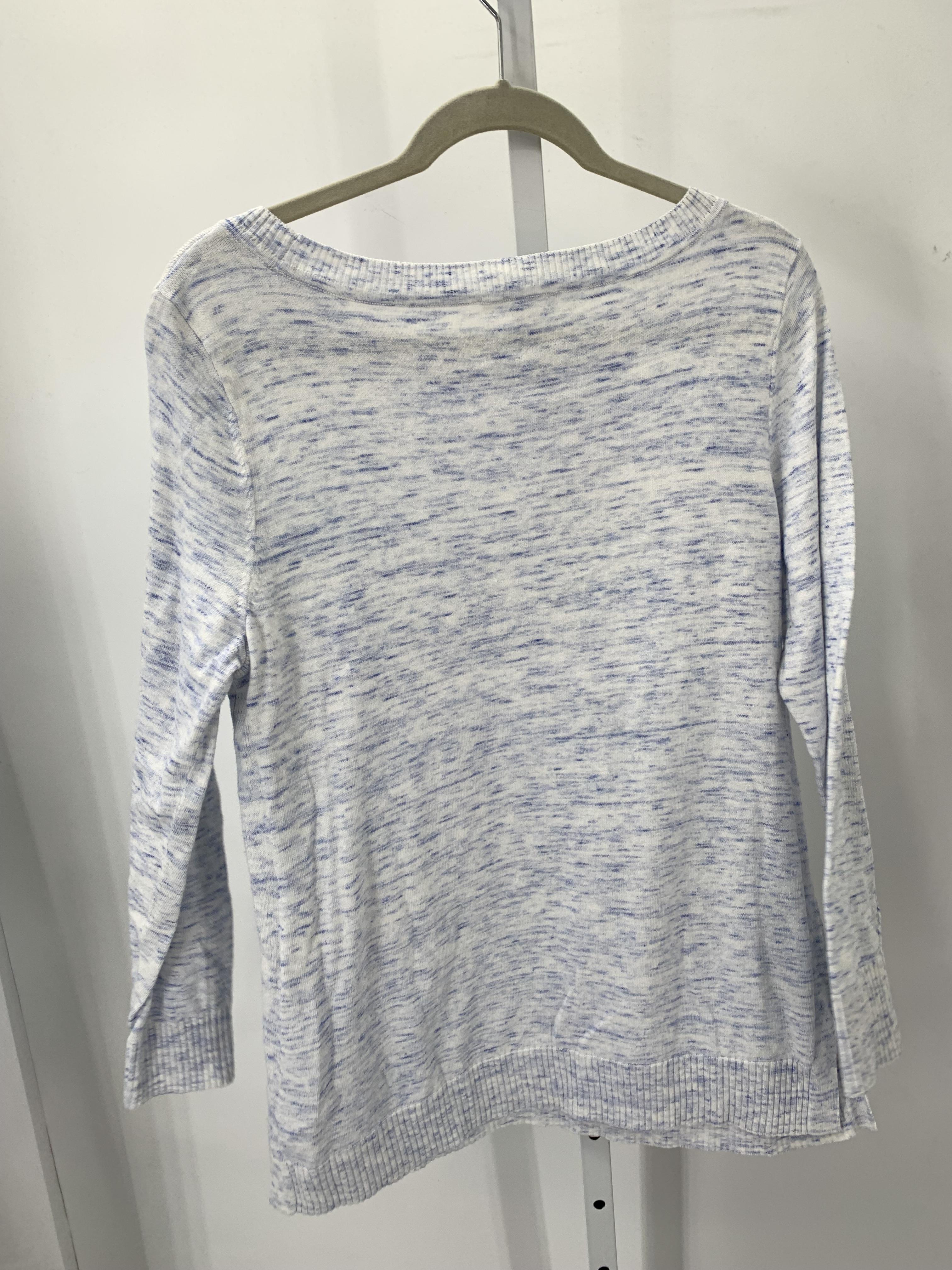 Talbots Size Medium Misses Long Slv Sweater