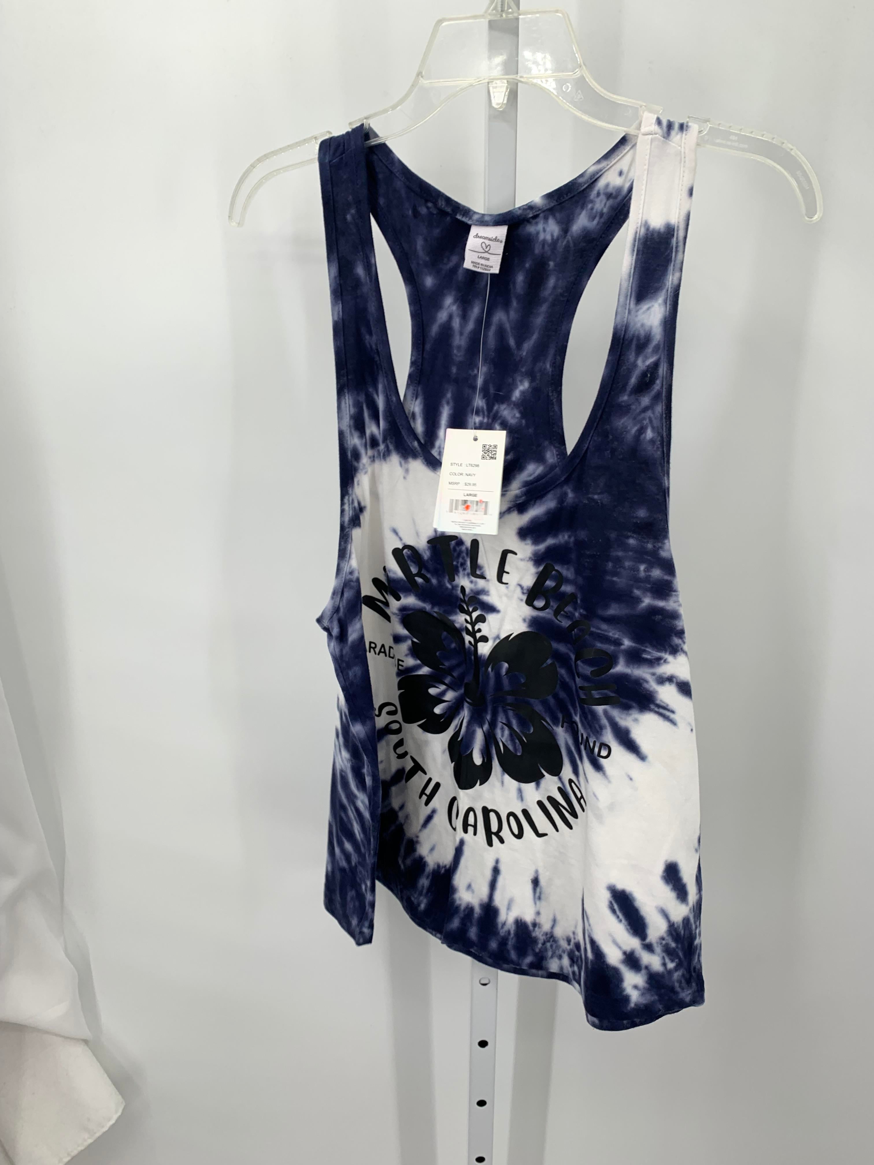 Size Large Juniors Tank