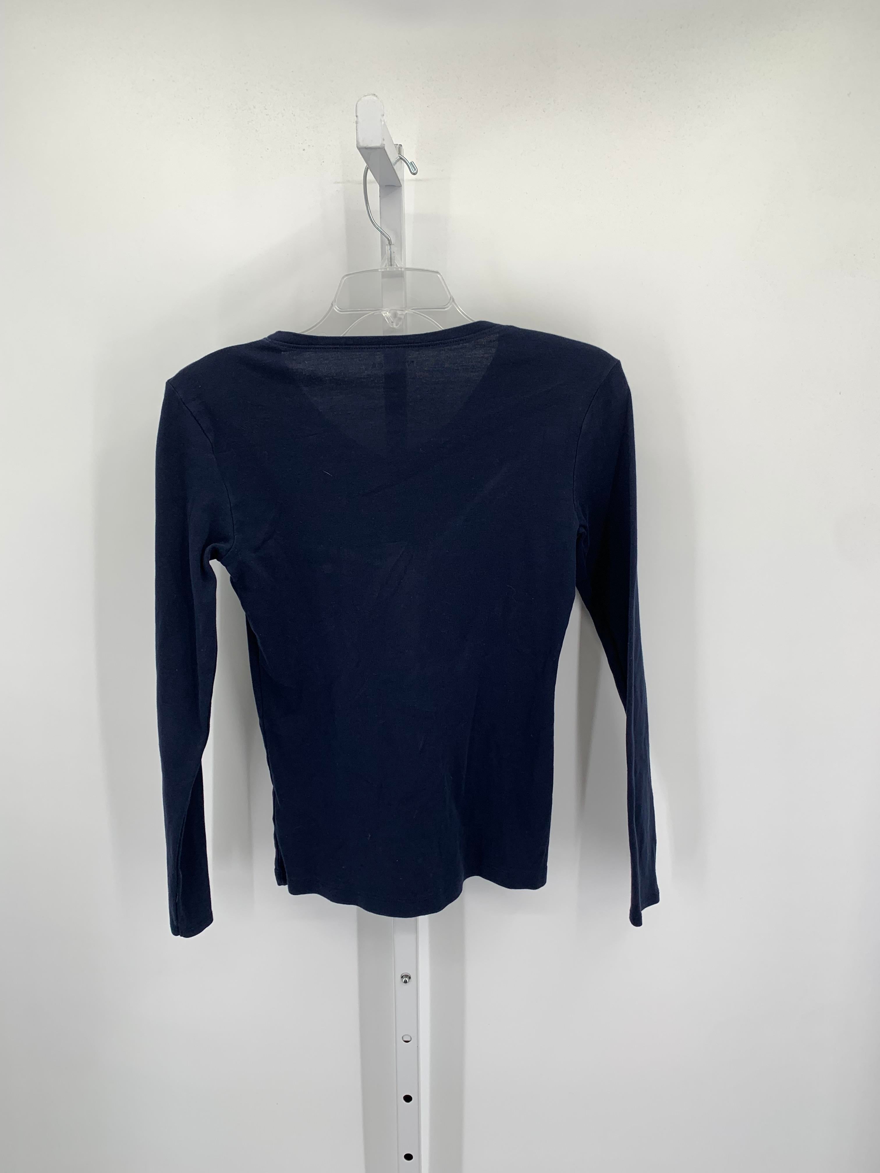 Nautica Size Small Misses Long Sleeve Shirt