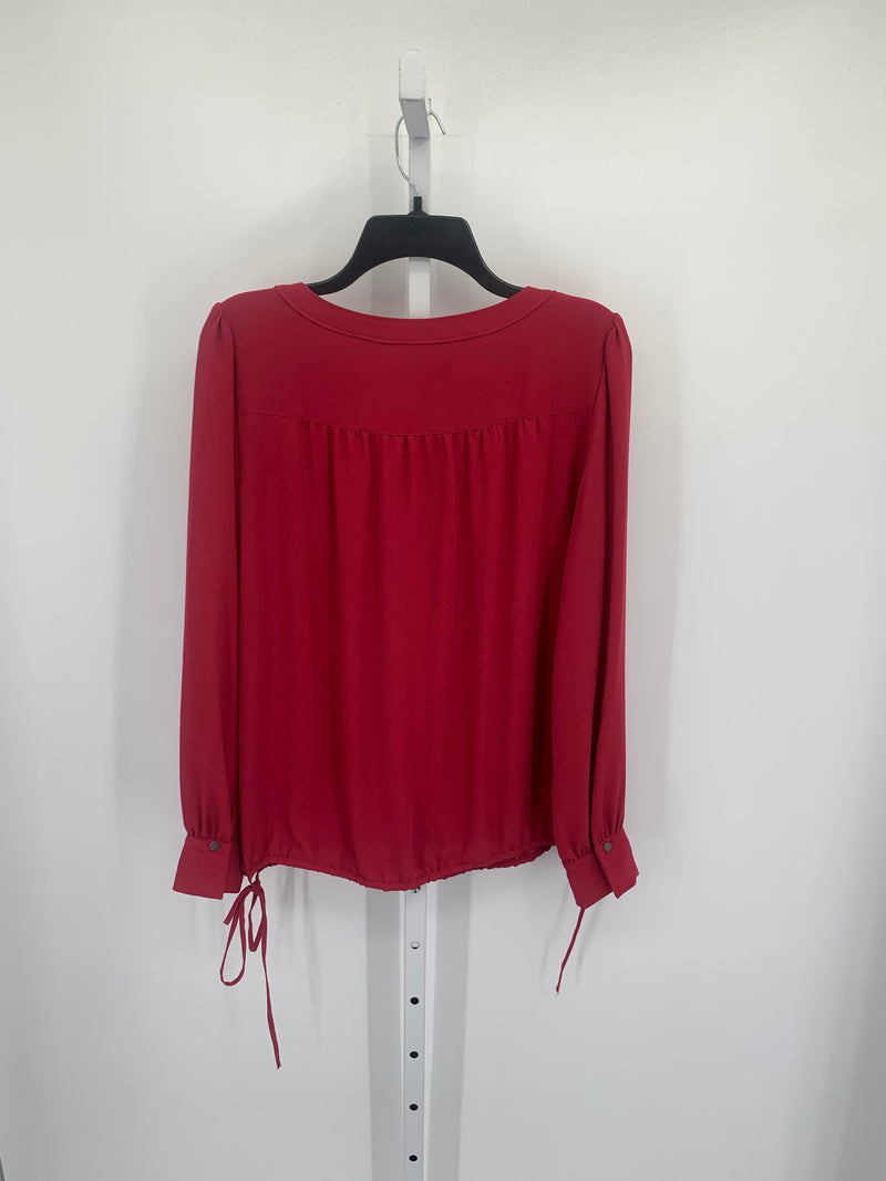 Loft Size Small Misses Long Sleeve Shirt