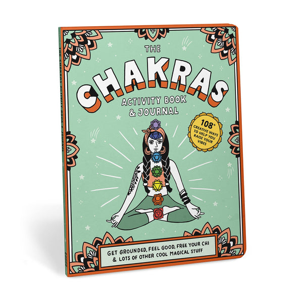 Chakras Activity Book & Journal -