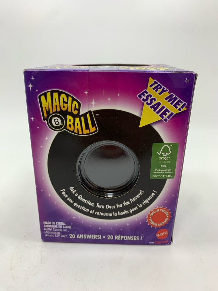 NIB MAGIC 8 BALL.