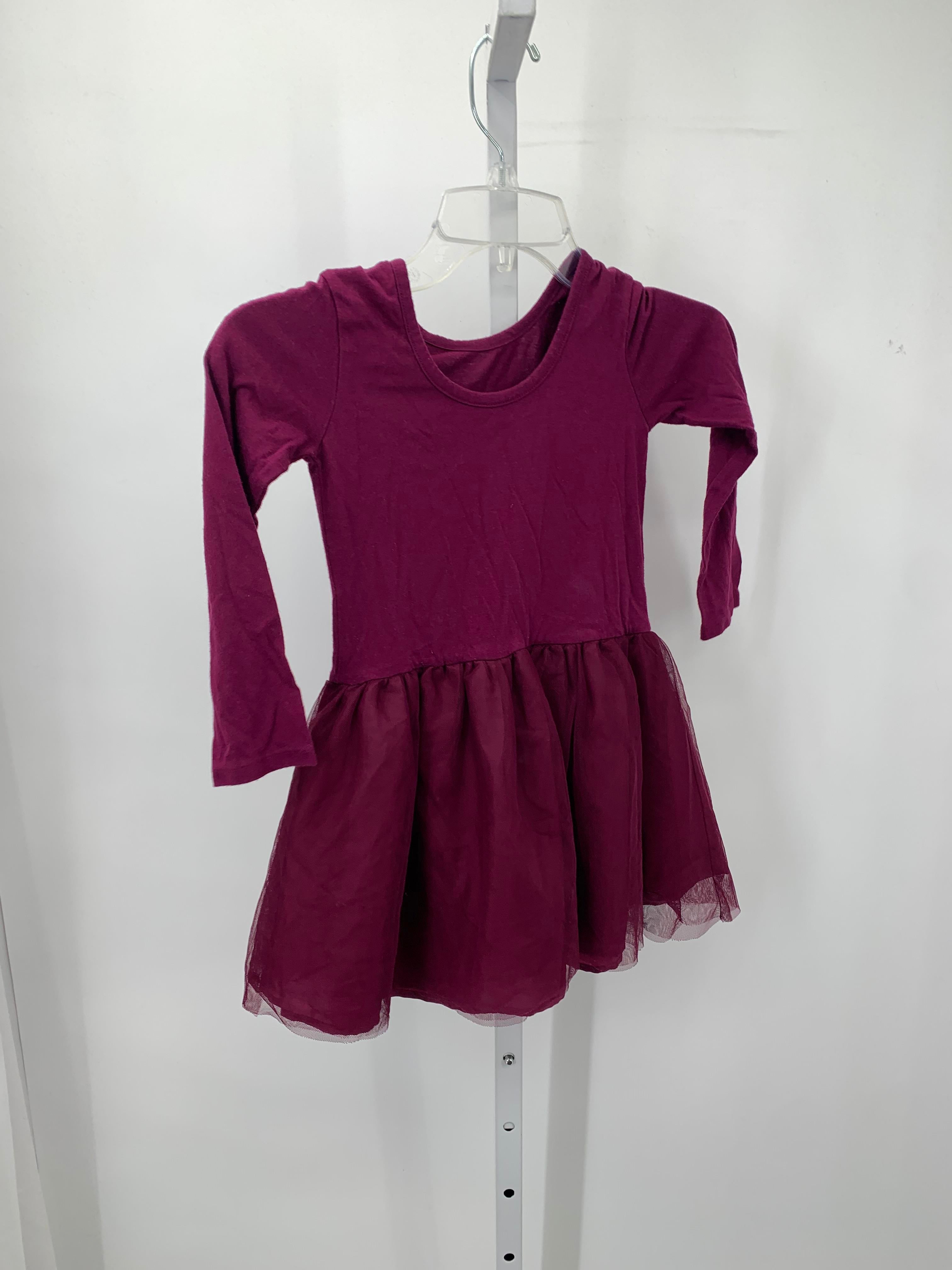 Old Navy Size 5T Girls Long Sleeve Dress