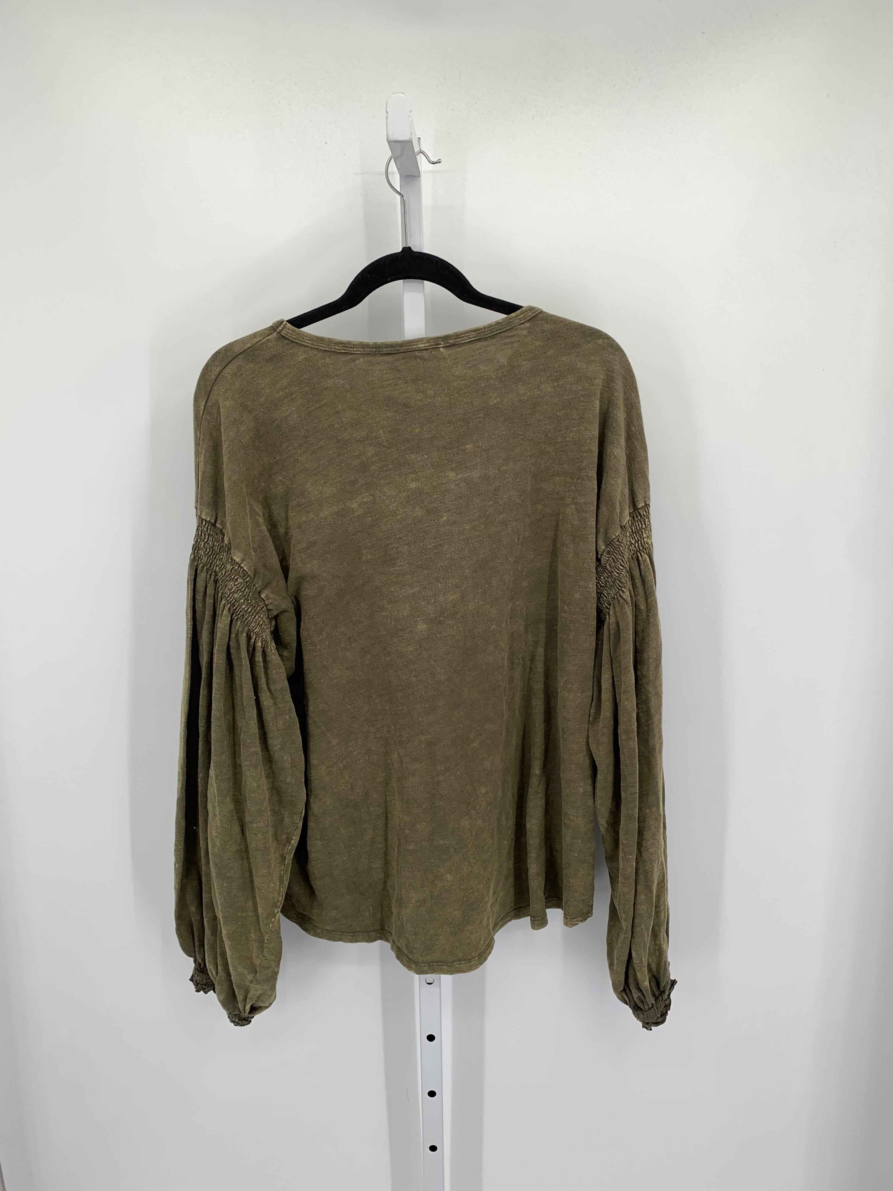 Easel Size Large Misses Long Sleeve Shirt