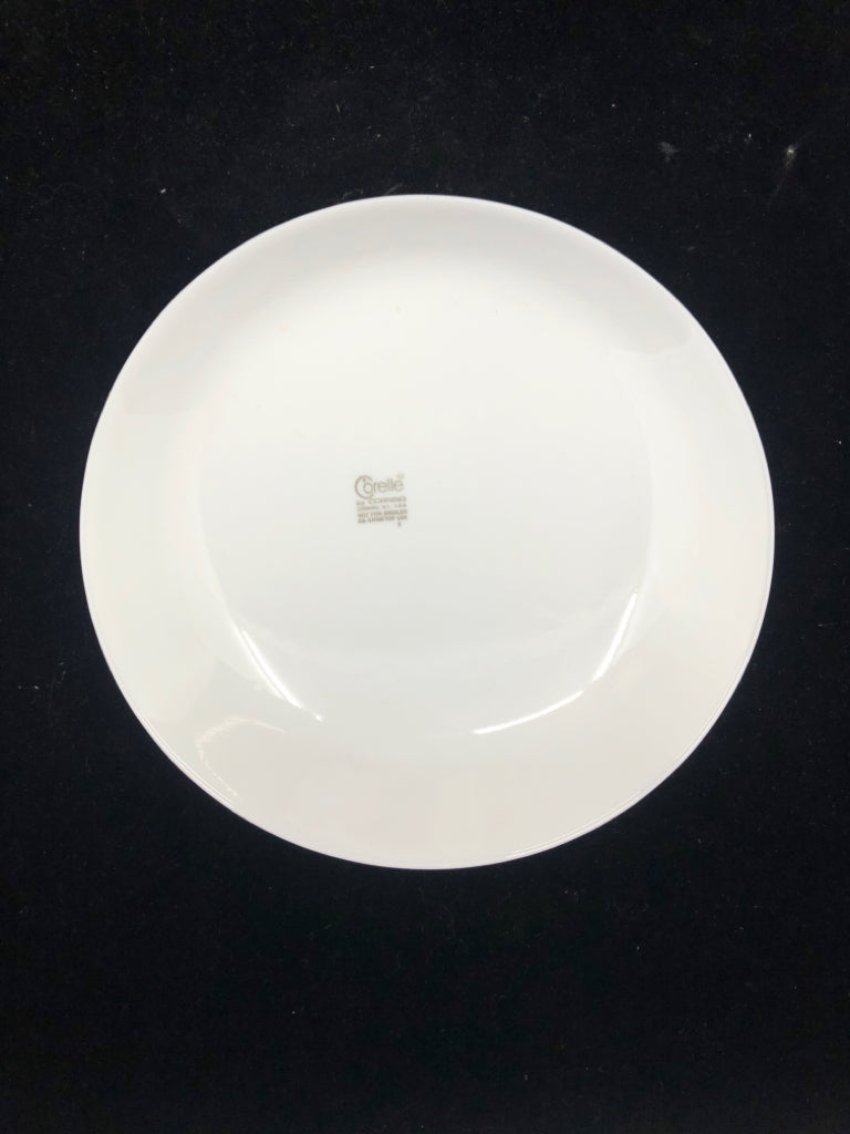 32 CORELLE WHITE DISH SET SRV 8.