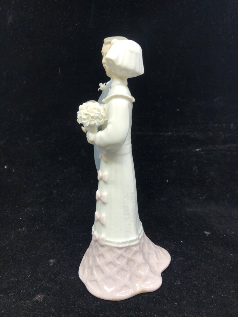 VTG LLADRO WEDDING COUPLE MAN AND WOMAN #4808.