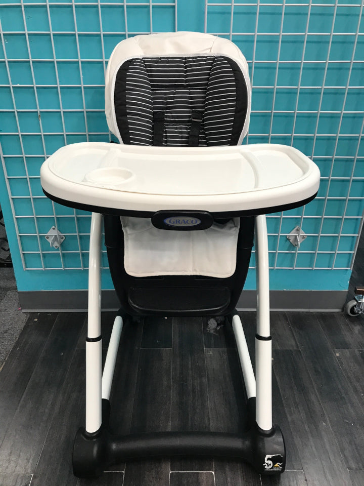Blossom 6 in 1 Convertible High Chair *NO BOOSTER*