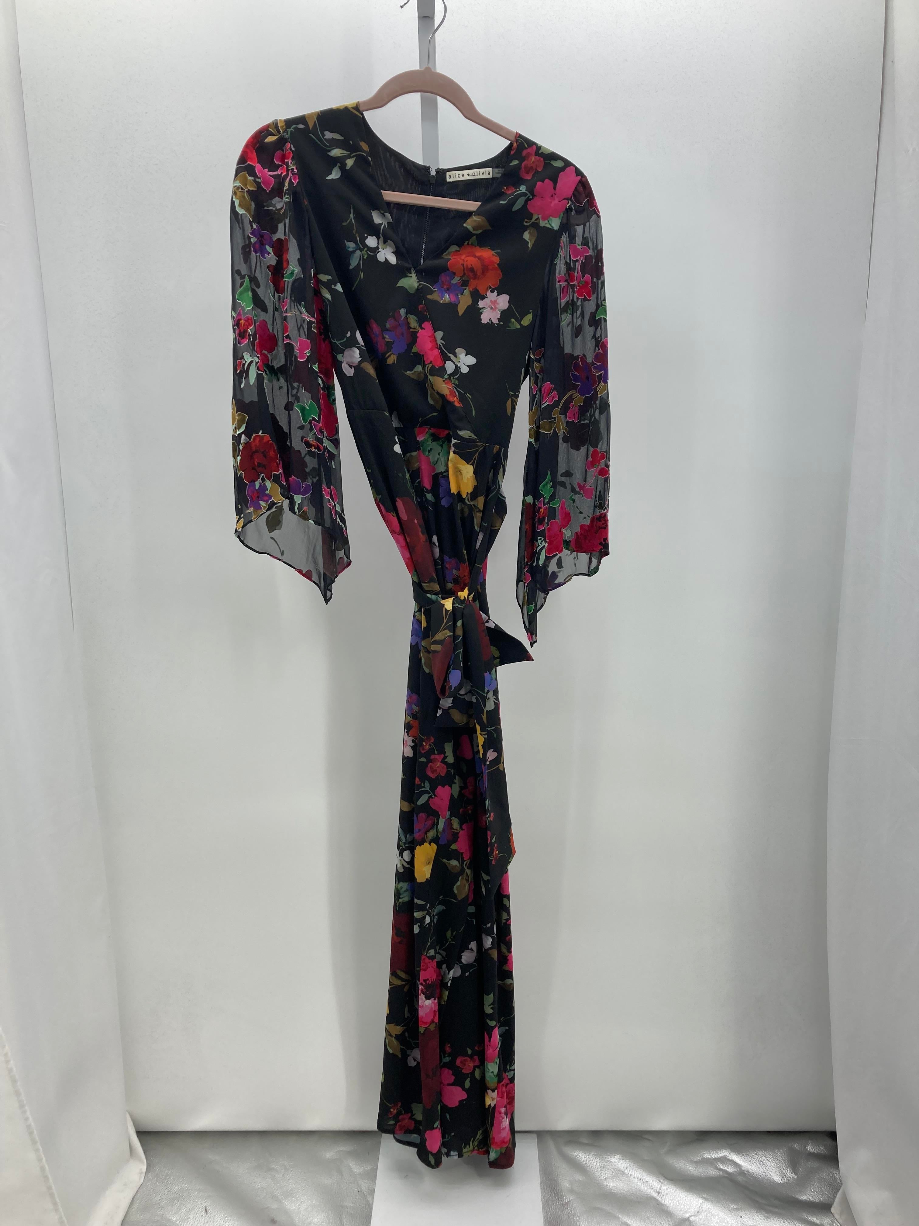 Size 2 Misses Long Sleeve Dress