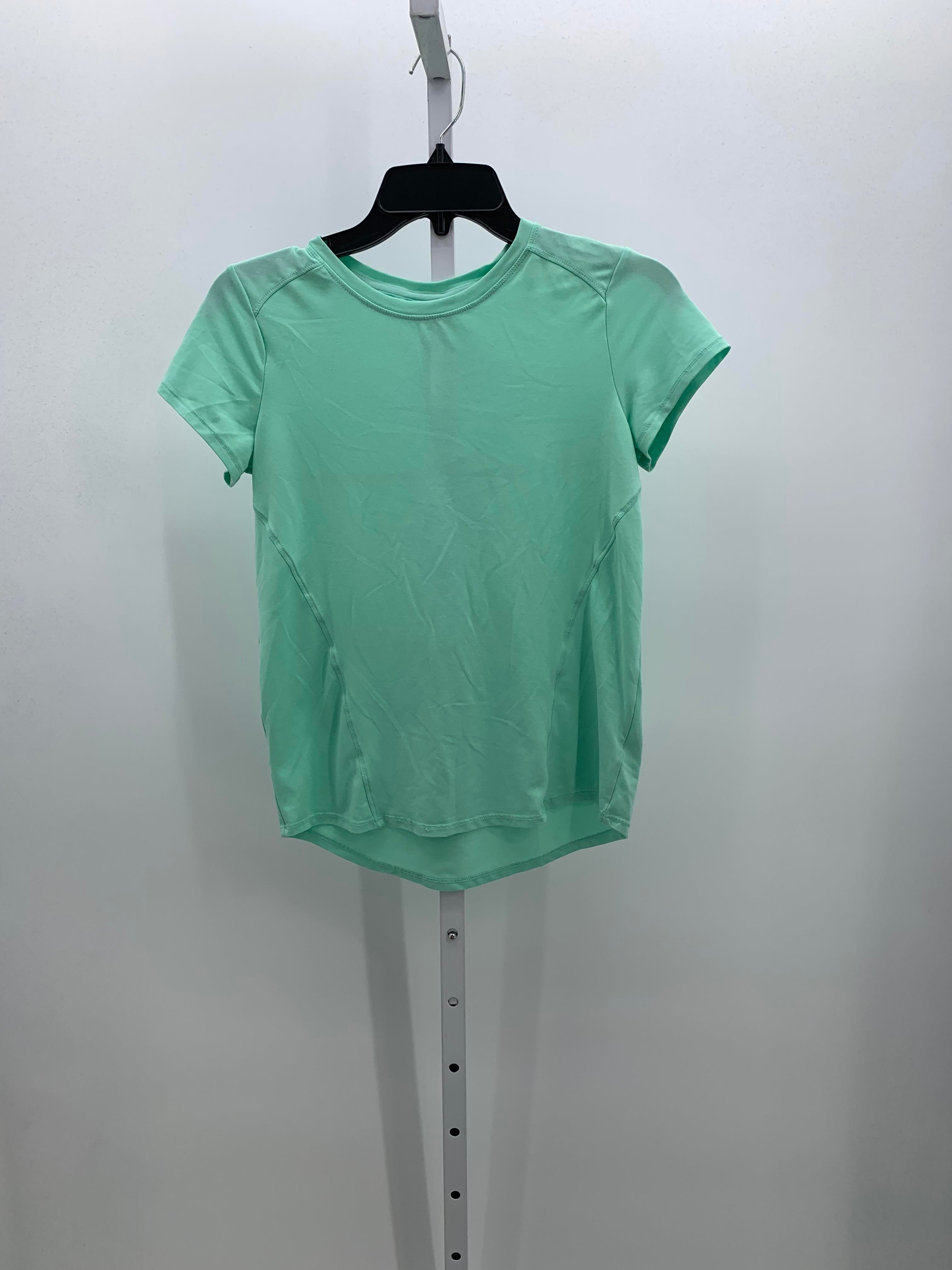All In Motion Size 14 Girls Short Sleeve Shirt