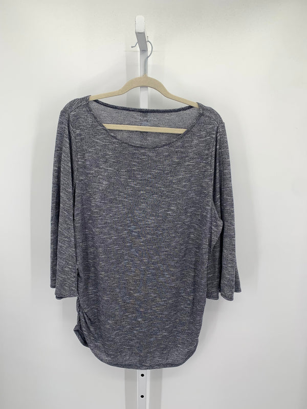 Lane Bryant Size 18/20 W Womens 3/4 Sleeve Sweater