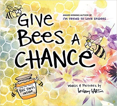 I'm Trying to Love Bugs: Give Bees a Chance -