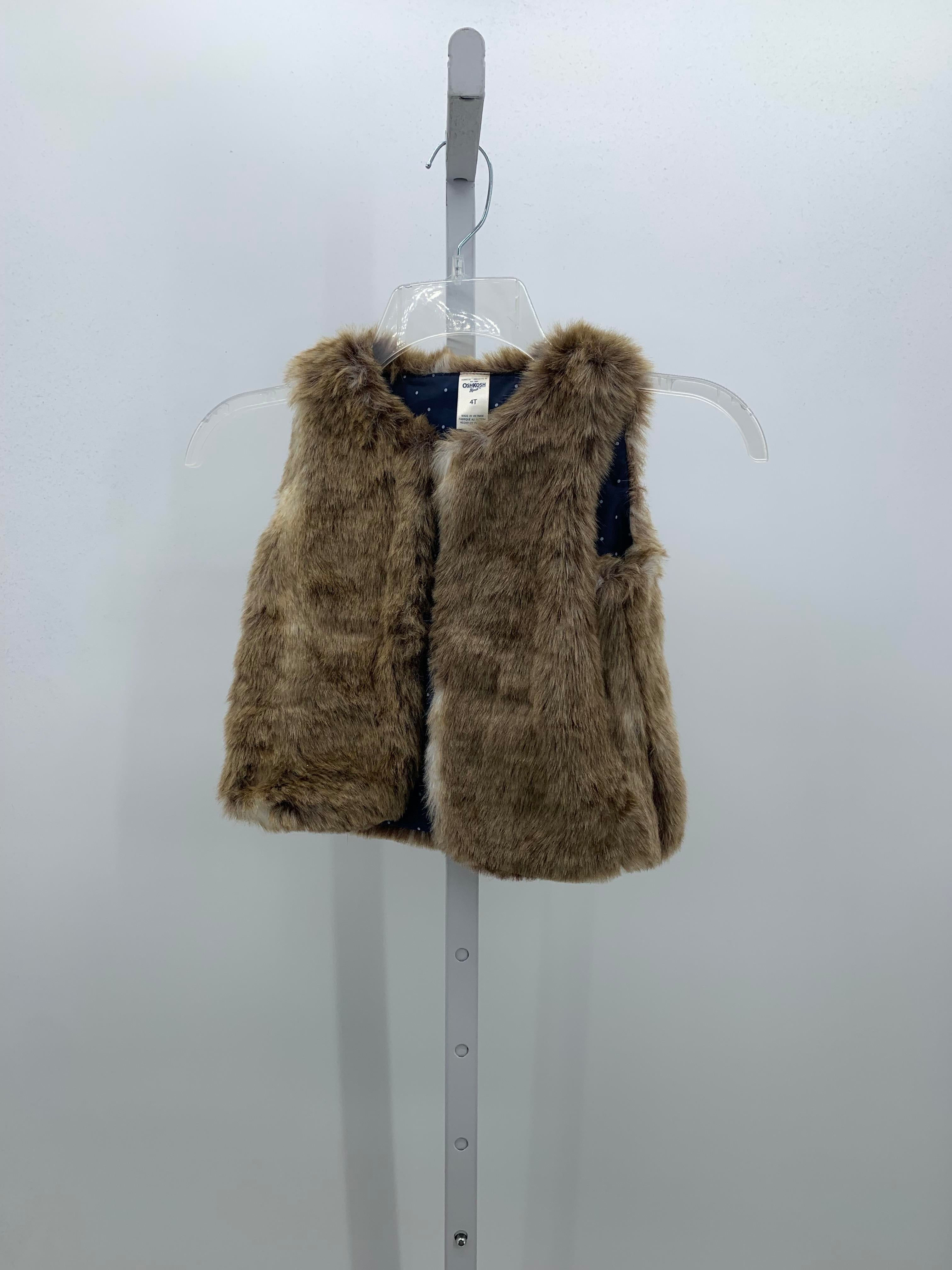 Osh Kosh Size 4T Girls Vest
