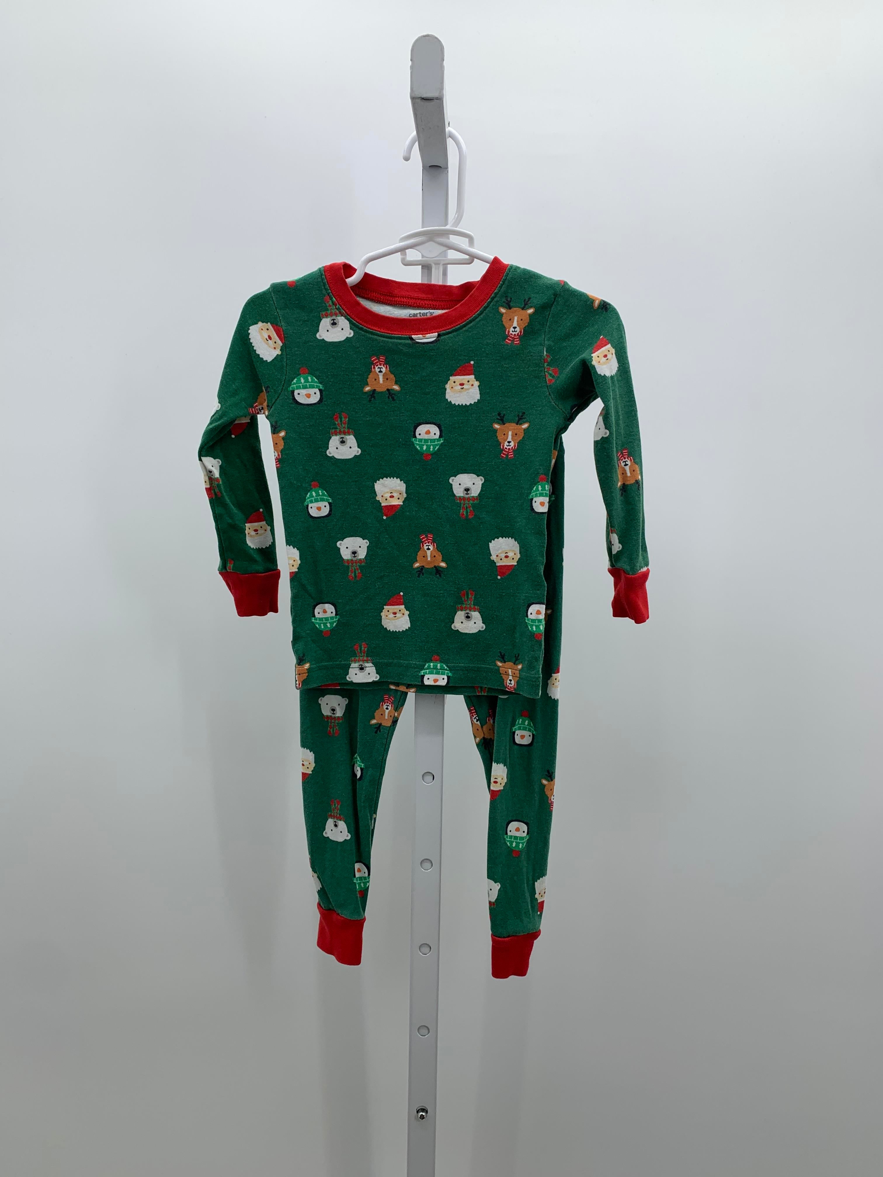 PJS SANTA REINDEER PENGUINS