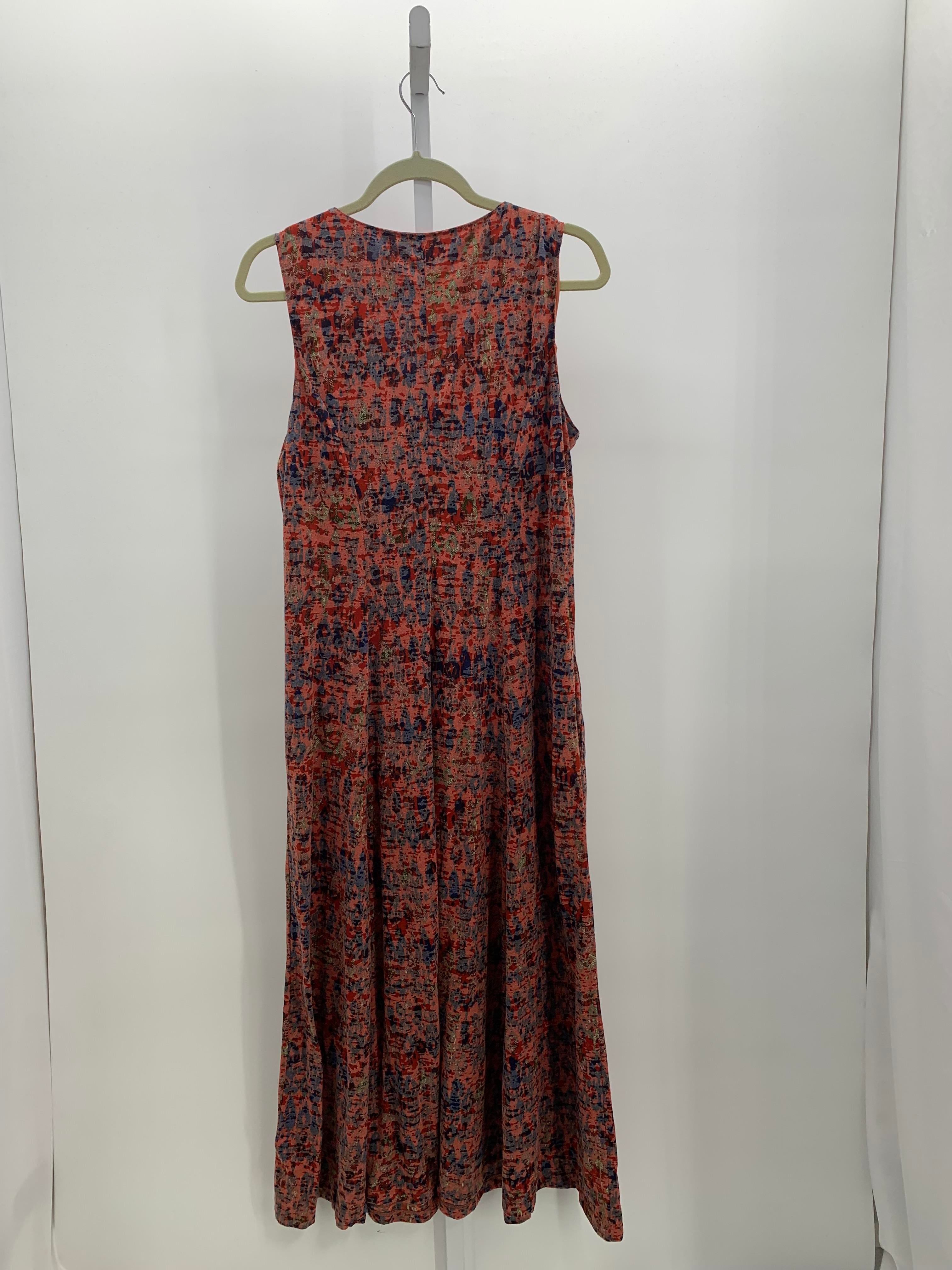 Coldwater Creek Size Large Misses Sleeveless Dress